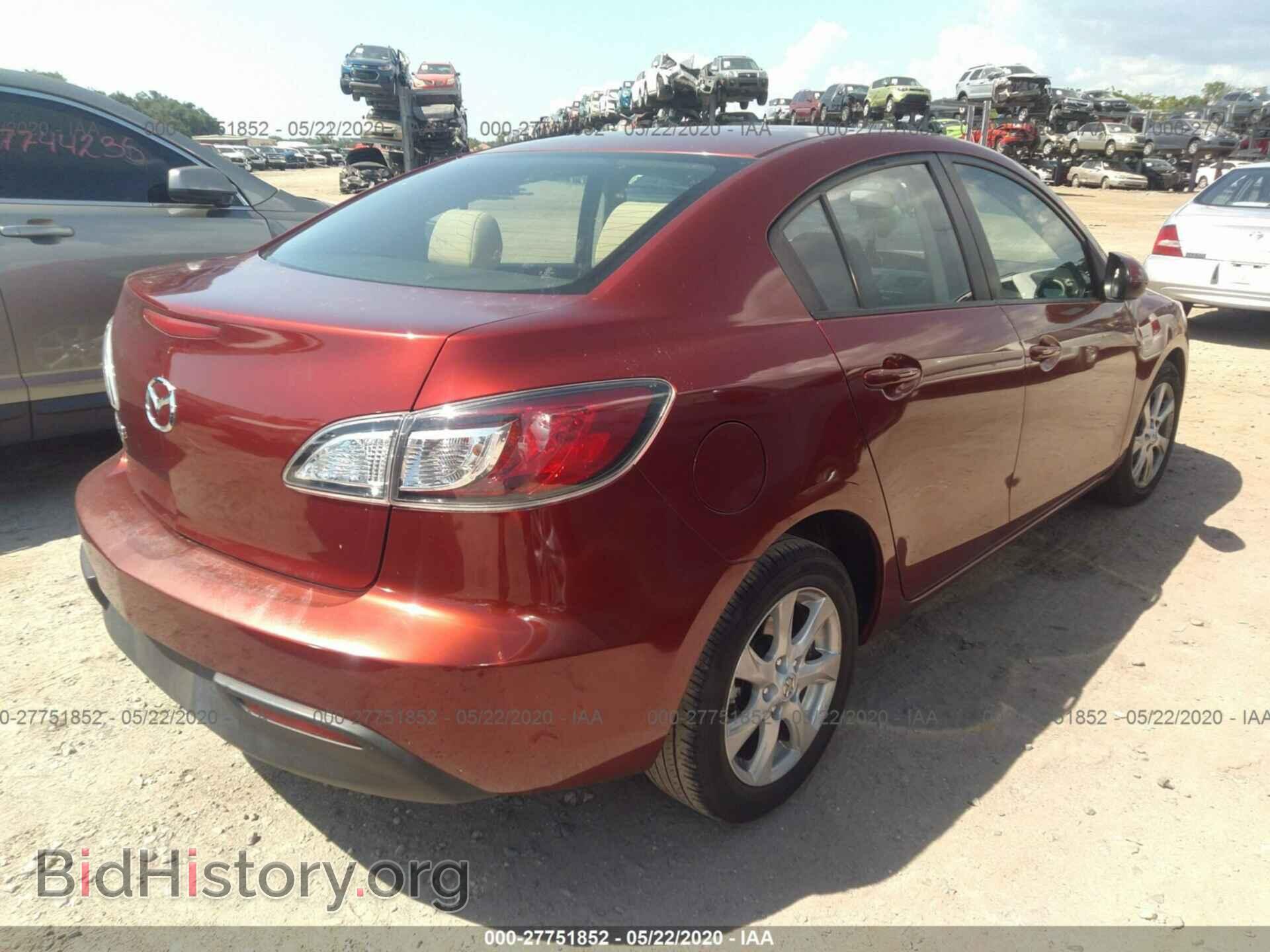 2010 MAZDA MAZDA3 - VIN: JM1BL1SF5A1323009 - Фото 4