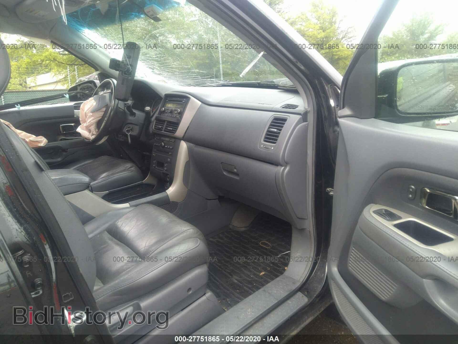 2007 HONDA PILOT - VIN: 5FNYF18667B001326 - Фото 5