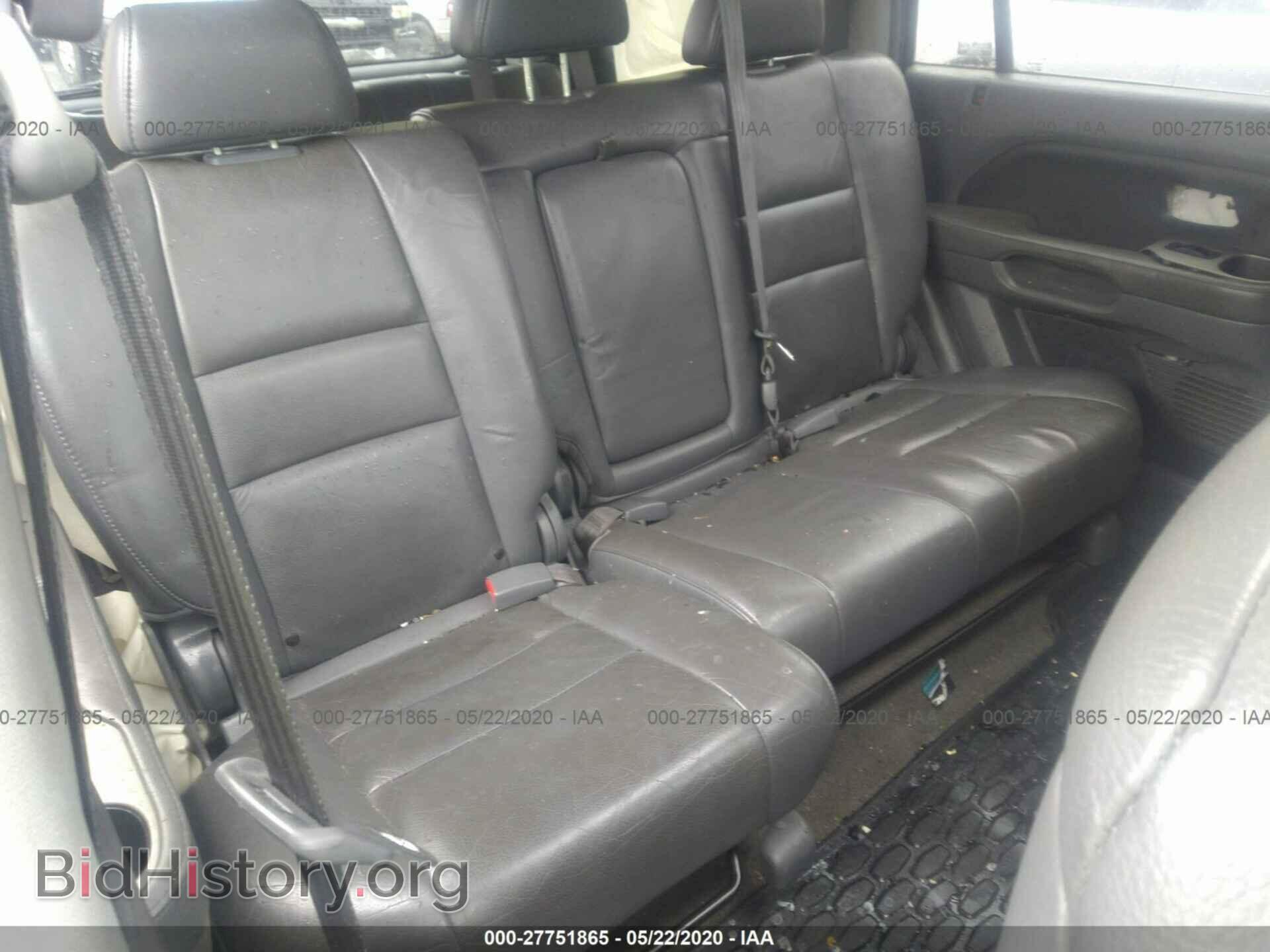 2007 HONDA PILOT - VIN: 5FNYF18667B001326 - Фото 8