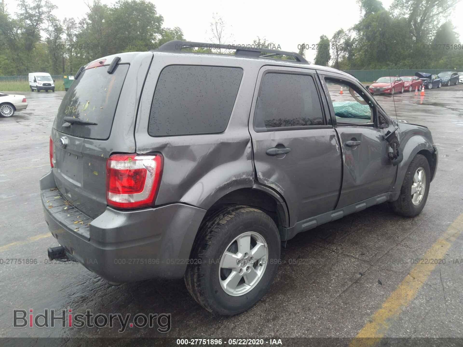 2012 FORD ESCAPE - VIN: 1FMCU0C74CKB26022 - Photo 4