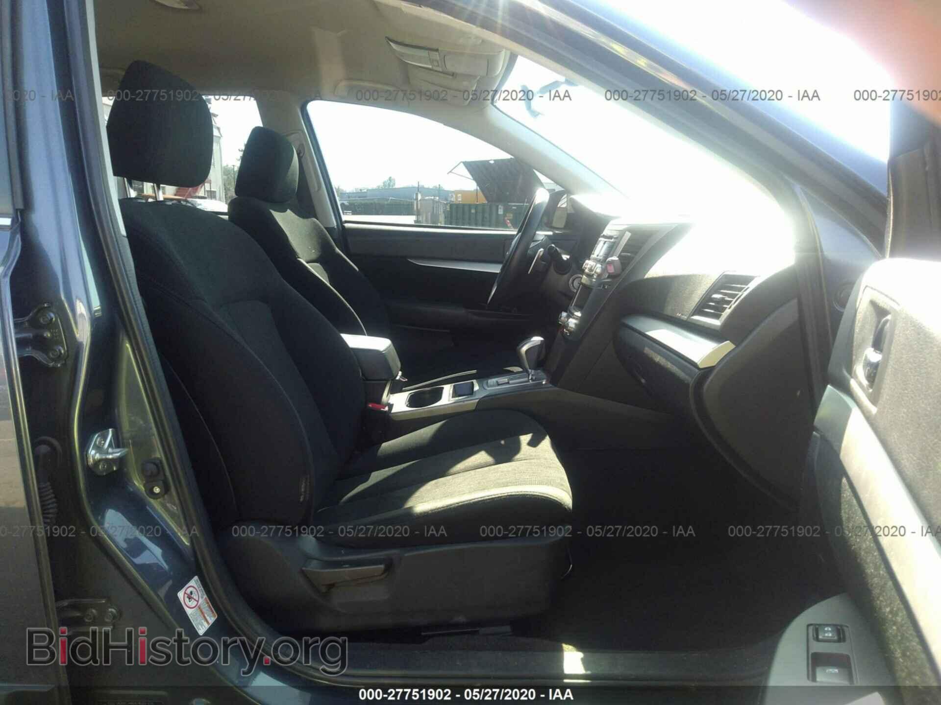 2014 SUBARU OUTBACK - VIN: 4S4BRBAC0E3240167 - Фото 5
