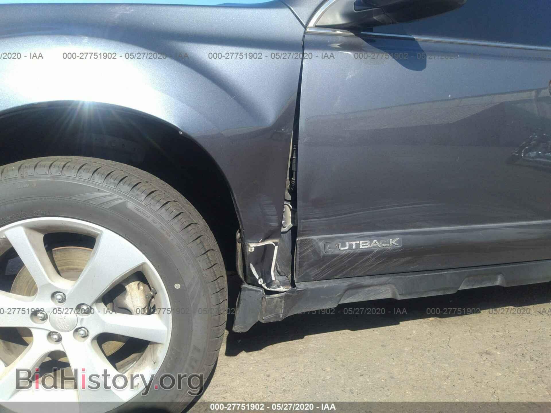 2014 SUBARU OUTBACK - VIN: 4S4BRBAC0E3240167 - Фото 6