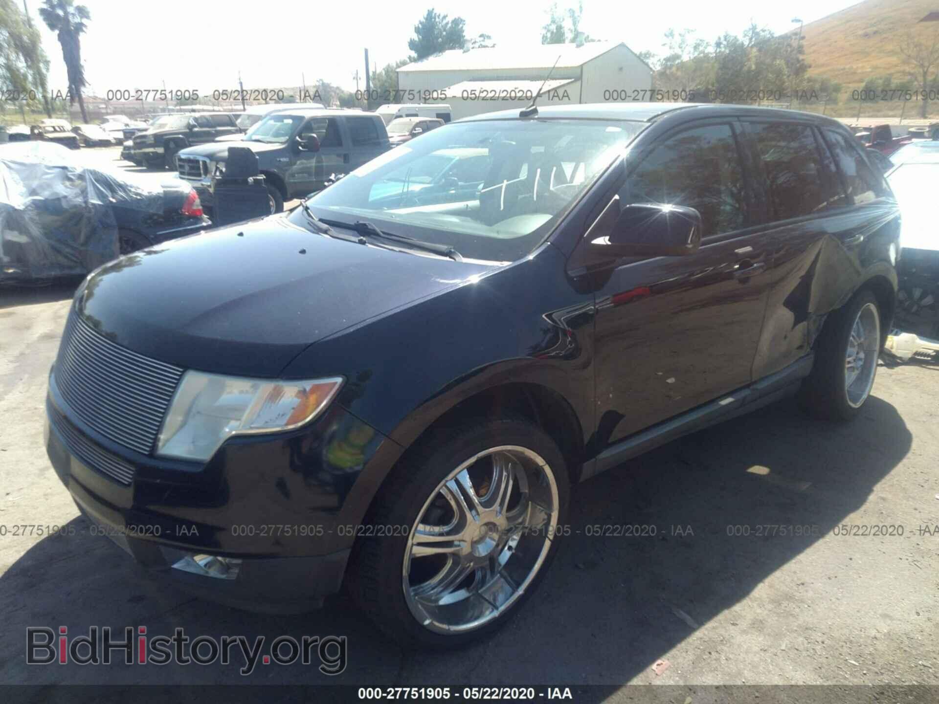 2008 FORD EDGE - VIN: 2FMDK38C68BB03229 - Фото 2