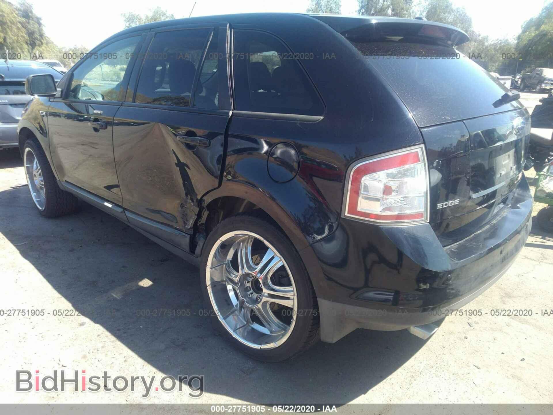 2008 FORD EDGE - VIN: 2FMDK38C68BB03229 - Фото 3