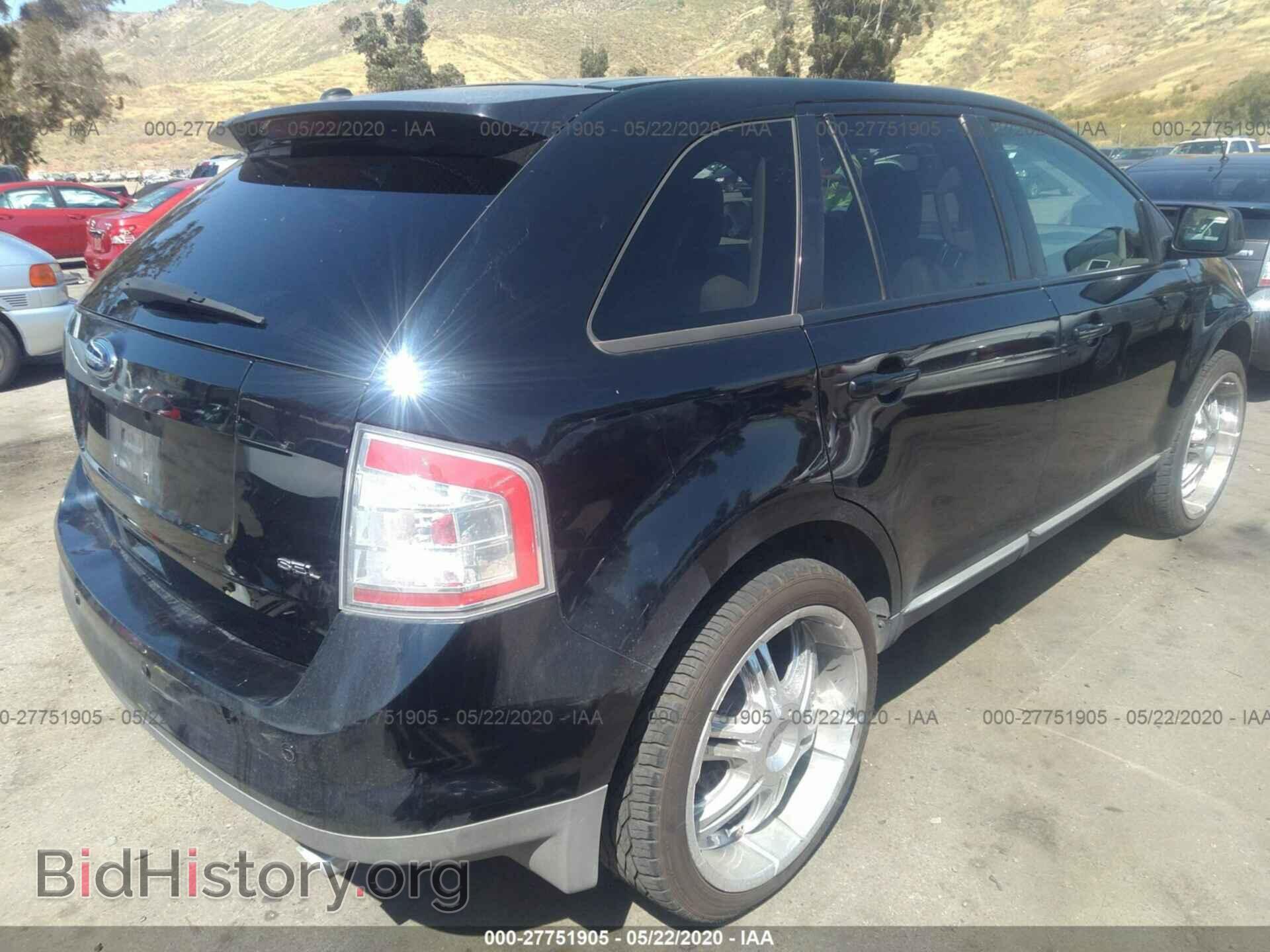2008 FORD EDGE - VIN: 2FMDK38C68BB03229 - Фото 4