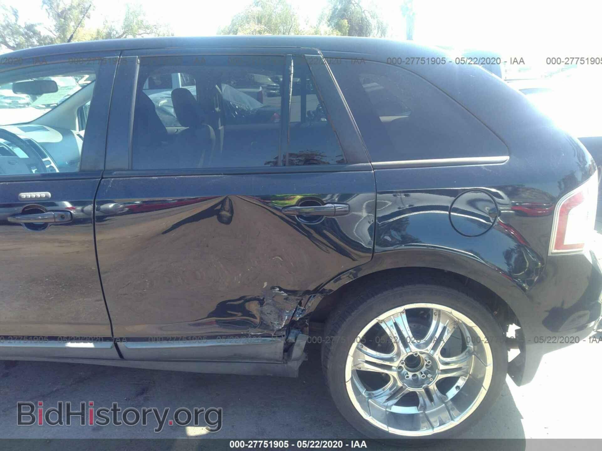 2008 FORD EDGE - VIN: 2FMDK38C68BB03229 - Фото 6
