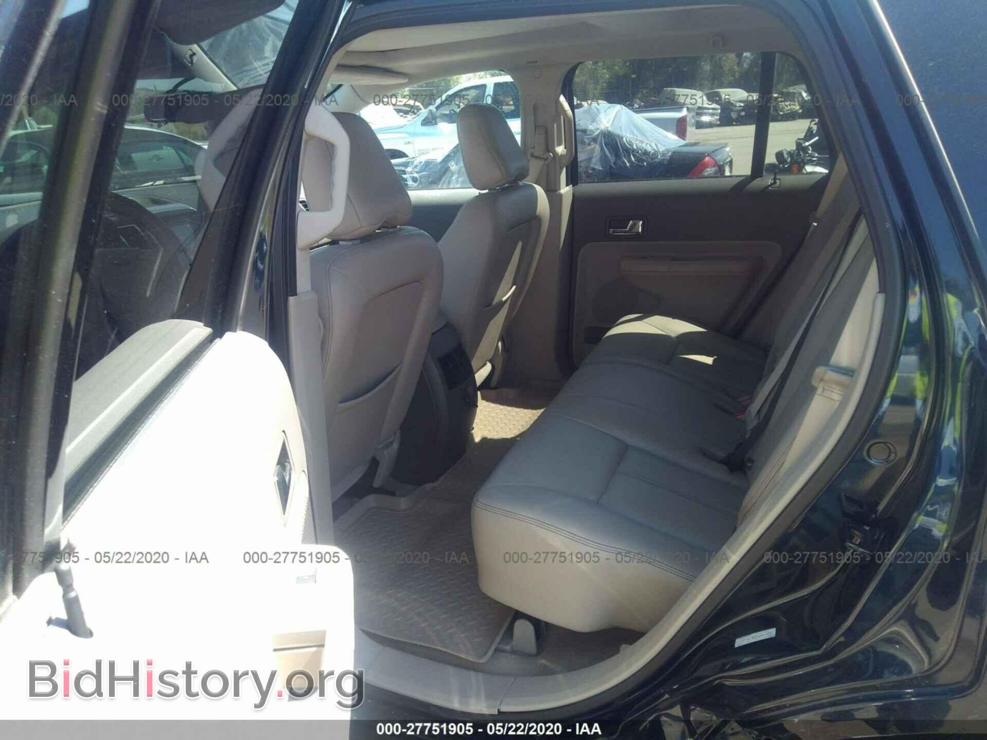 2008 FORD EDGE - VIN: 2FMDK38C68BB03229 - Фото 8