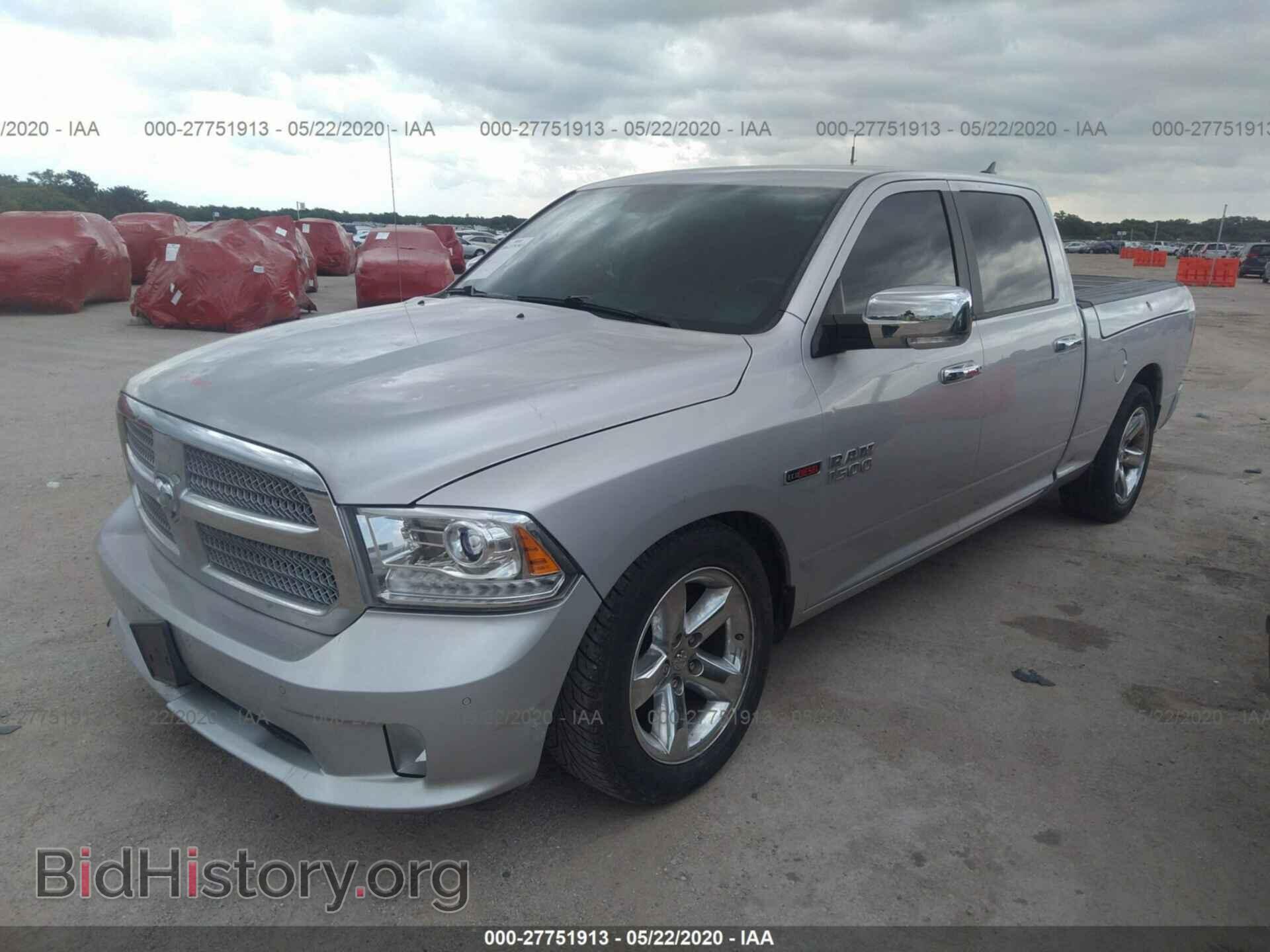 2014 RAM 1500 - VIN: 1C6RR7WM5ES439519 - Фото 2