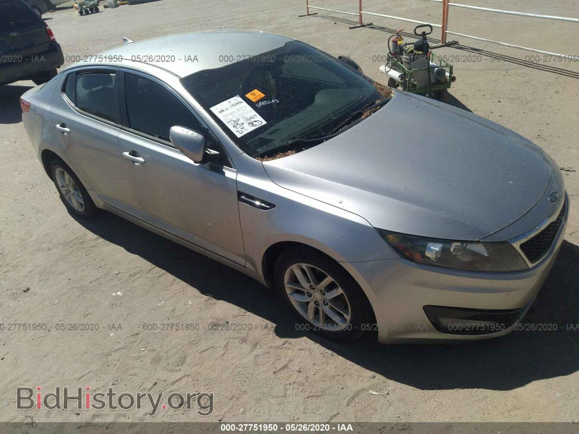 Фотография KNAGM4A76C5265693 - KIA OPTIMA 2012