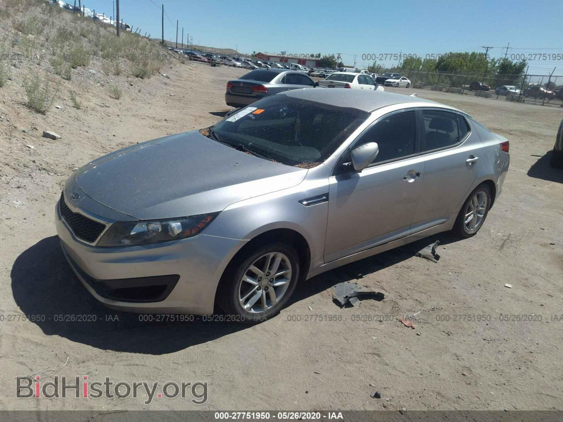 2012 KIA OPTIMA - VIN: KNAGM4A76C5265693 - Фото 2