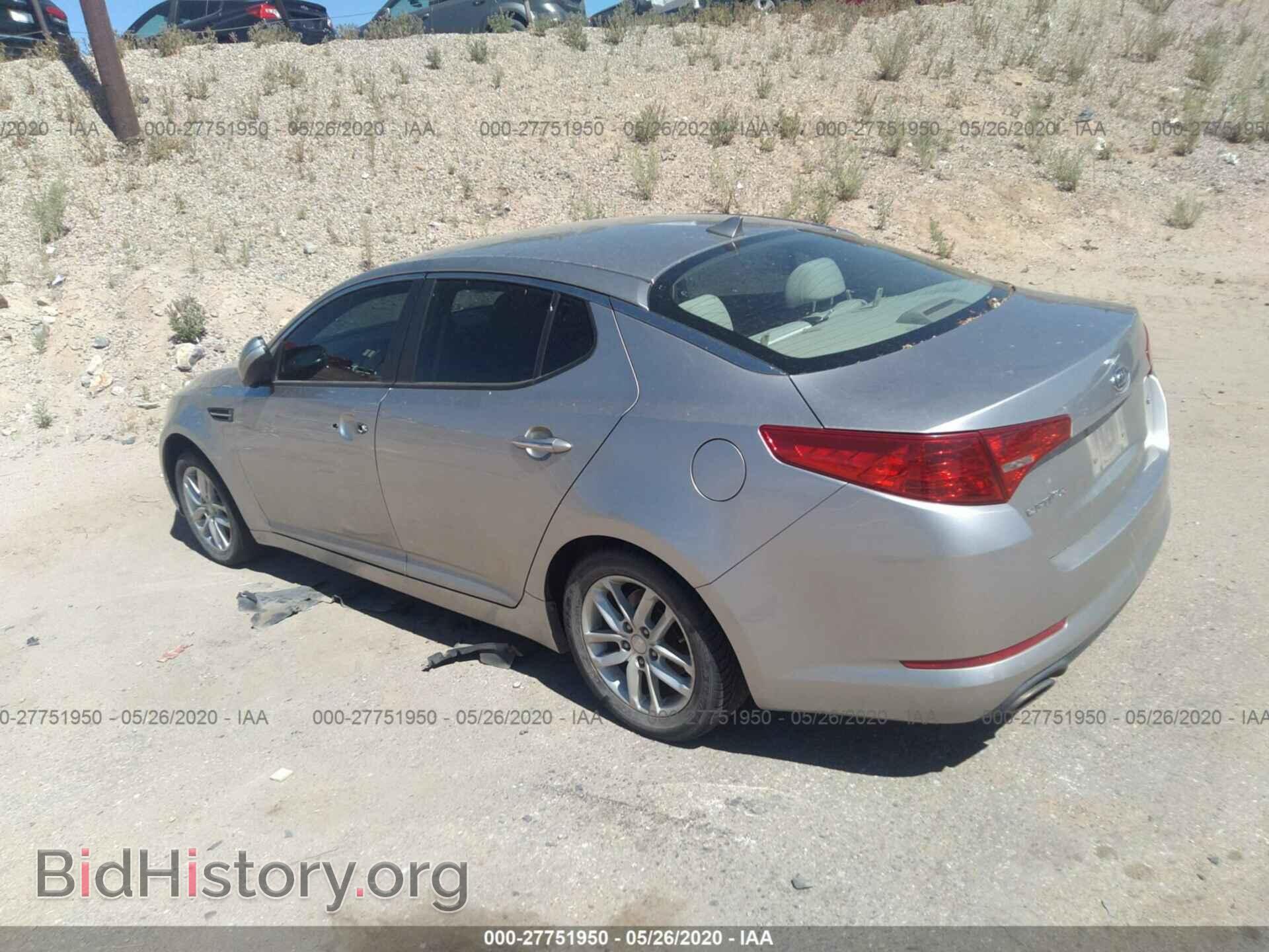 2012 KIA OPTIMA - VIN: KNAGM4A76C5265693 - Фото 3