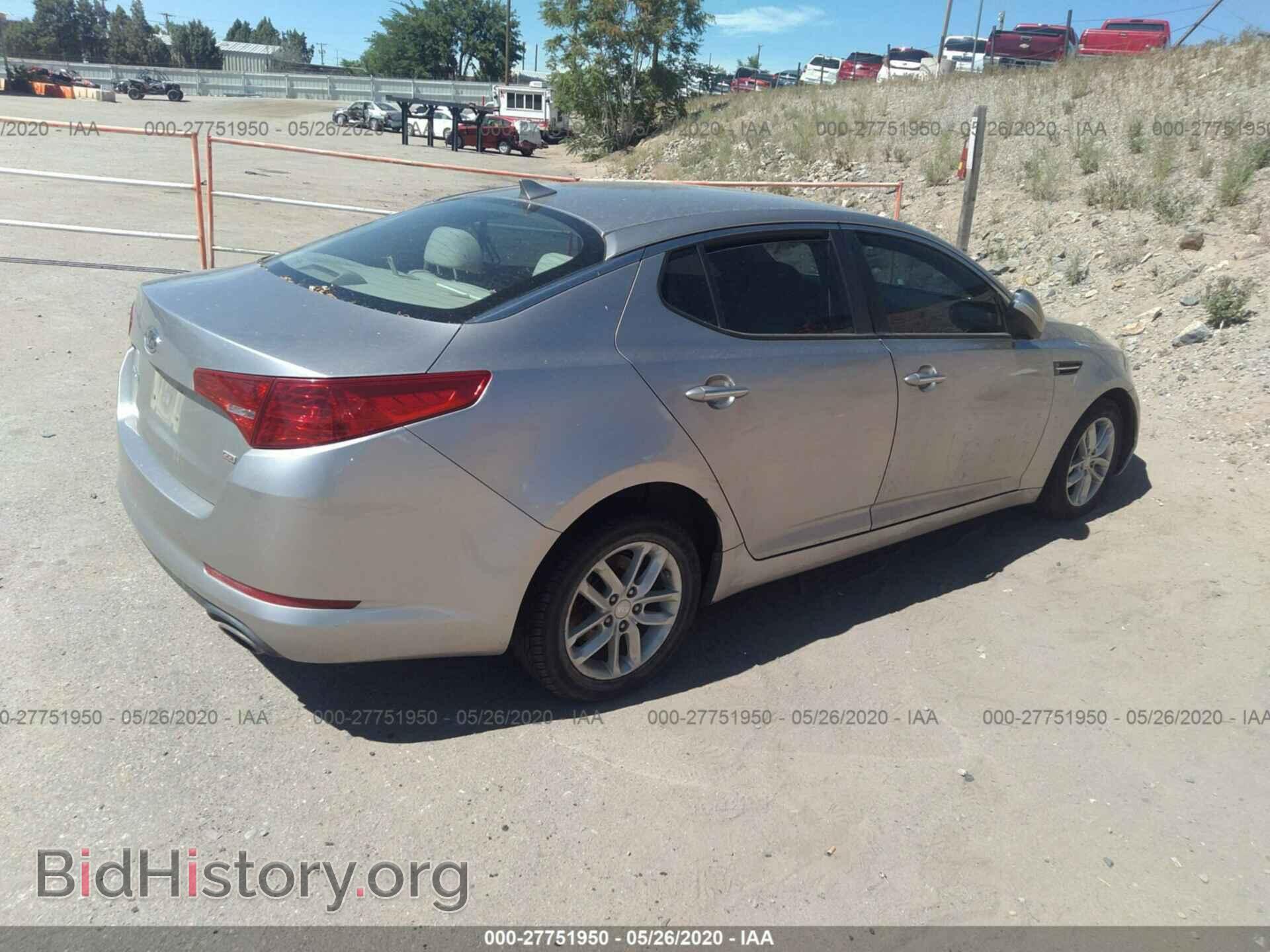 2012 KIA OPTIMA - VIN: KNAGM4A76C5265693 - Фото 4