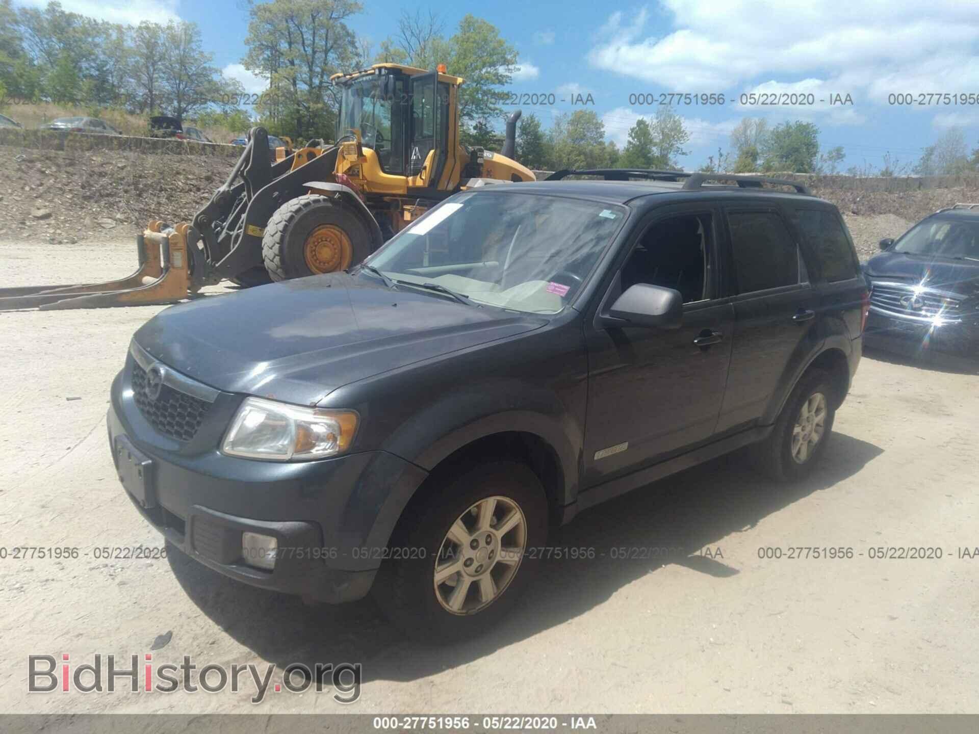 2008 MAZDA TRIBUTE - VIN: 4F2CZ92Z18KM31790 - Фото 2