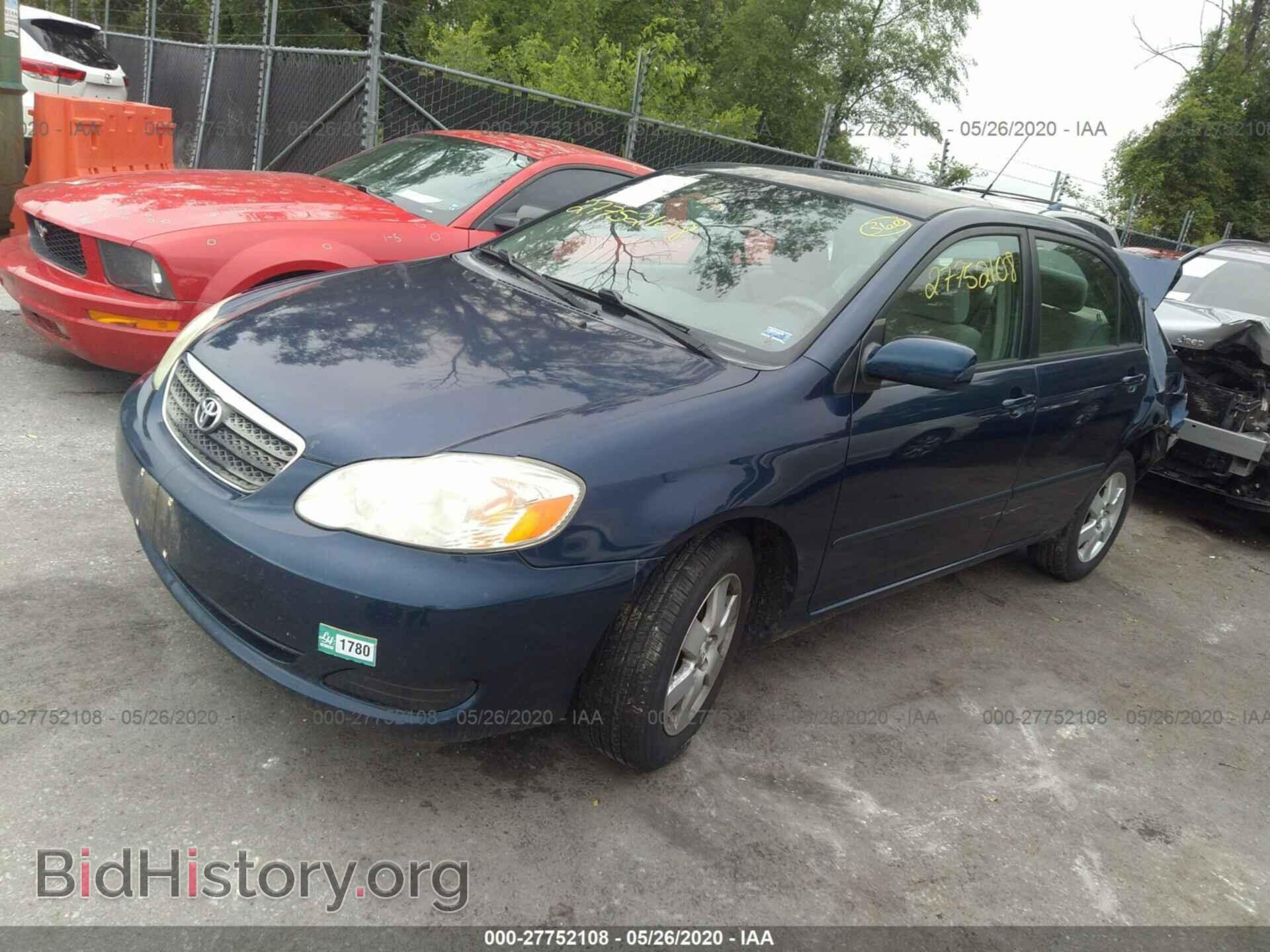 2007 TOYOTA COROLLA - VIN: 2T1BR32E17C741640 - Photo 2