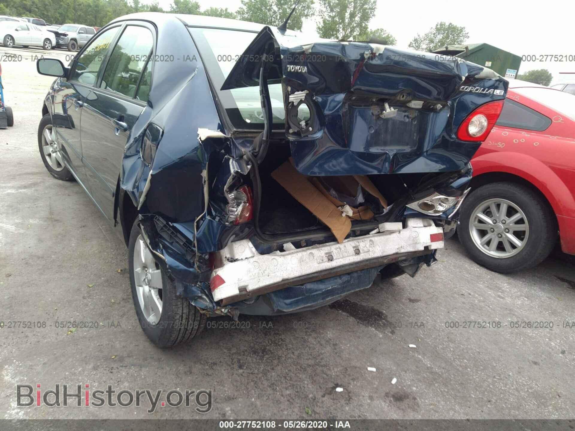 2007 TOYOTA COROLLA - VIN: 2T1BR32E17C741640 - Photo 6