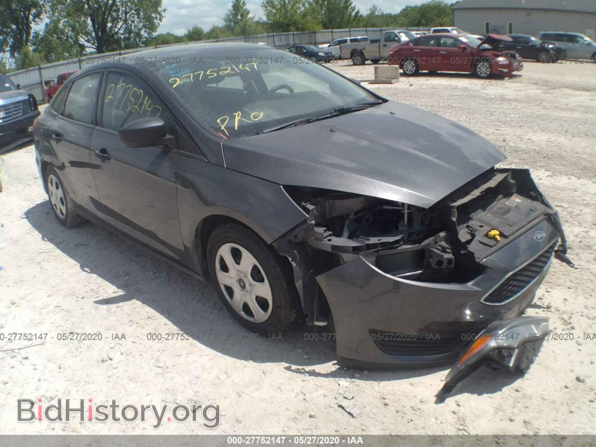 Photo 1FADP3E21GL350647 - FORD FOCUS 2016