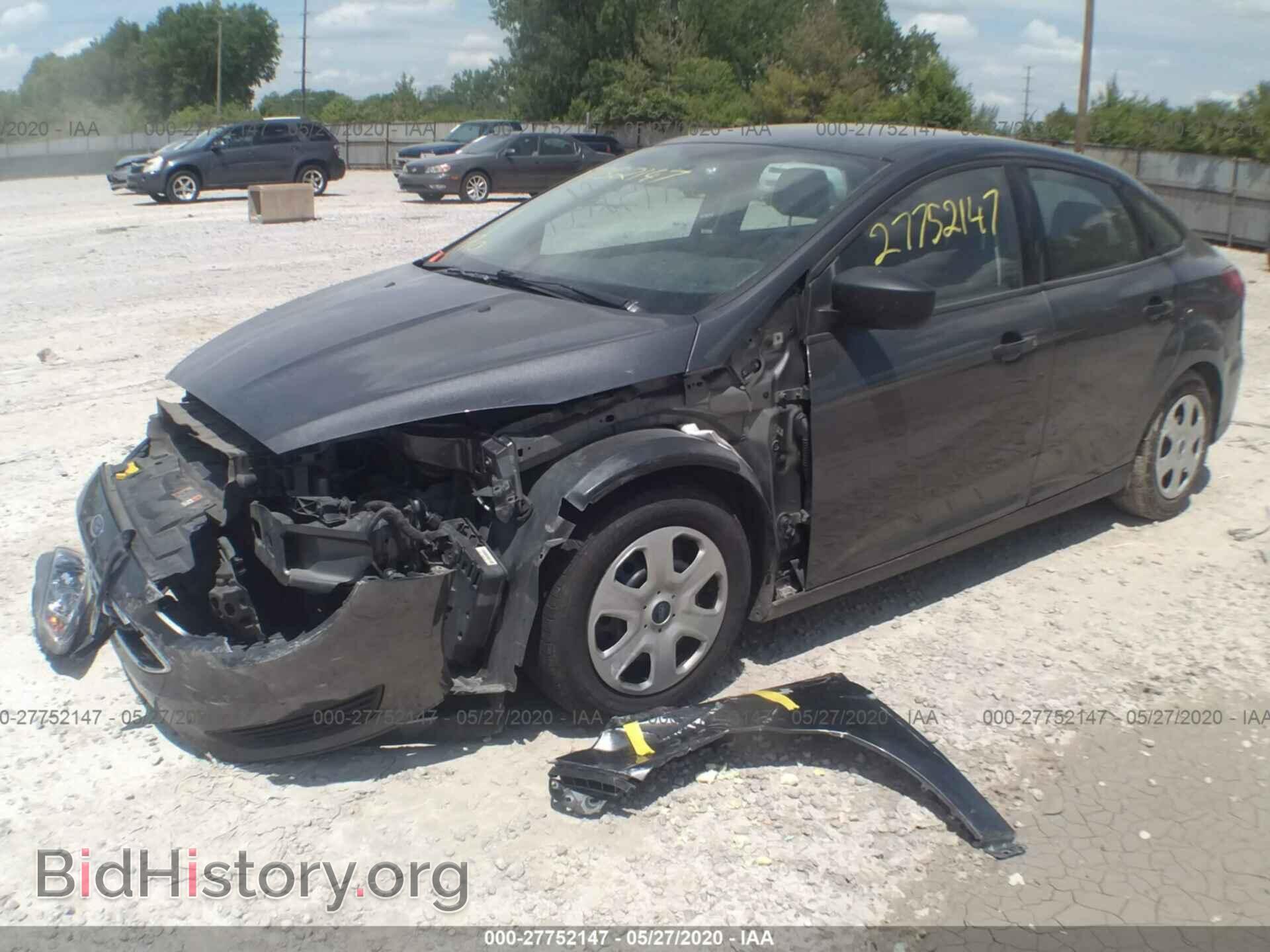 2016 FORD FOCUS - VIN: 1FADP3E21GL350647 - Photo 2