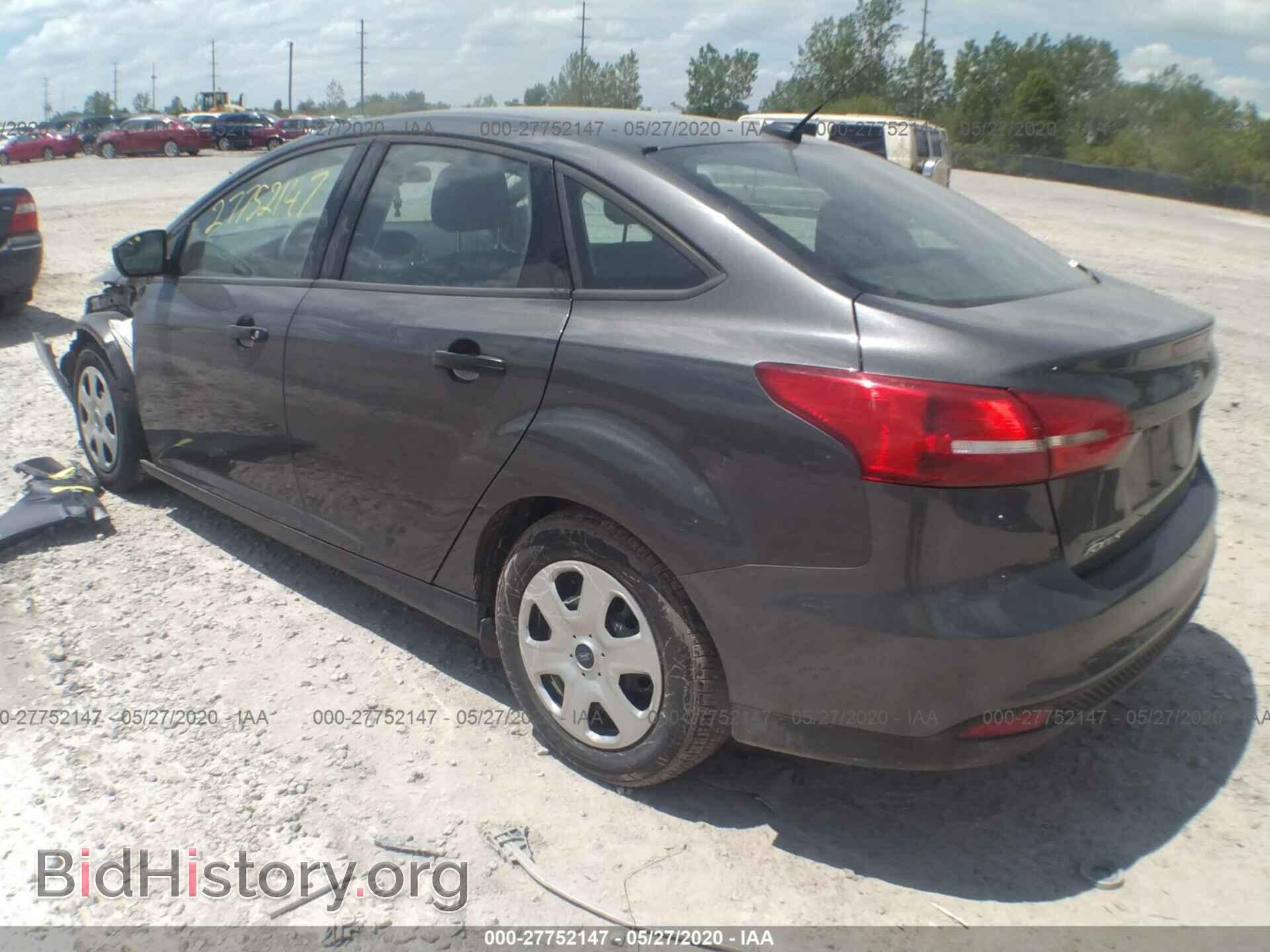 2016 FORD FOCUS - VIN: 1FADP3E21GL350647 - Photo 3
