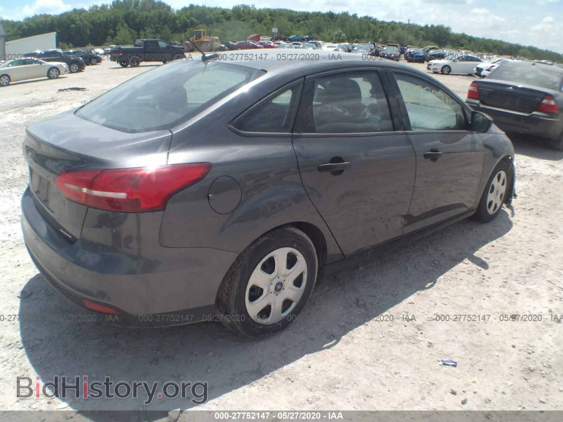 2016 FORD FOCUS - VIN: 1FADP3E21GL350647 - Photo 4