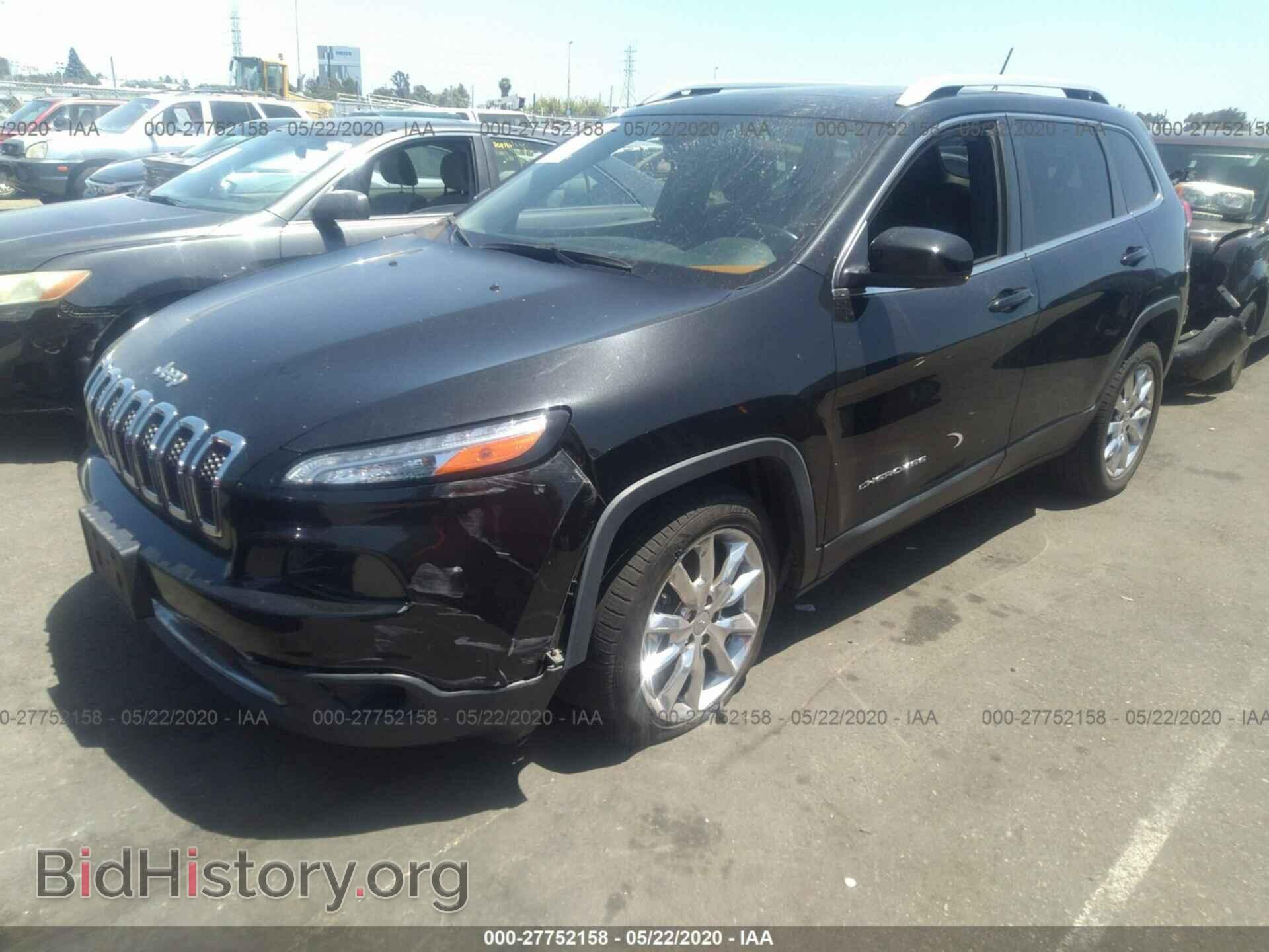 2015 JEEP CHEROKEE - VIN: 1C4PJLDS7FW525443 - Фото 2
