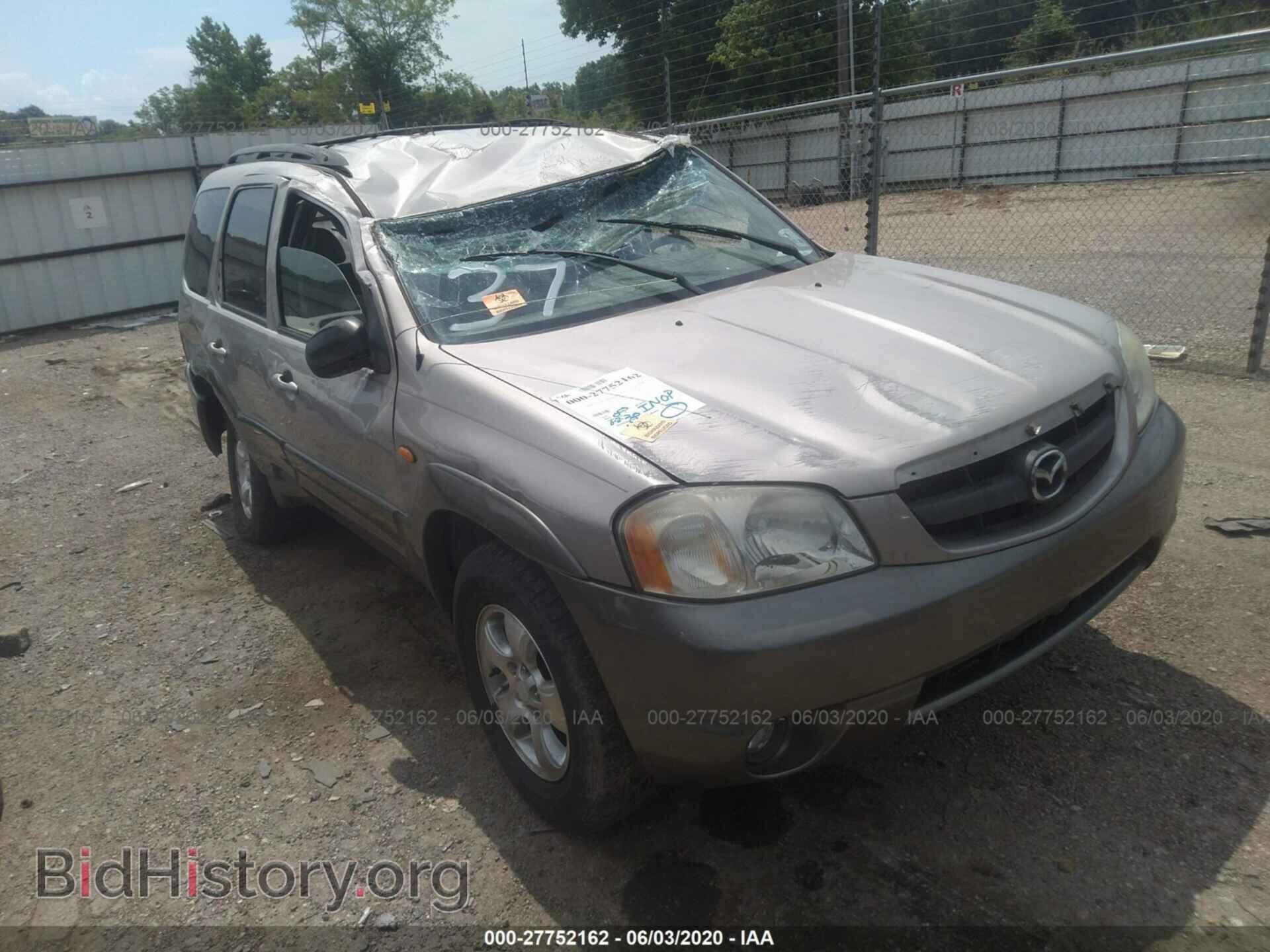 Photo 4F2YU09162KM19271 - MAZDA TRIBUTE 2002