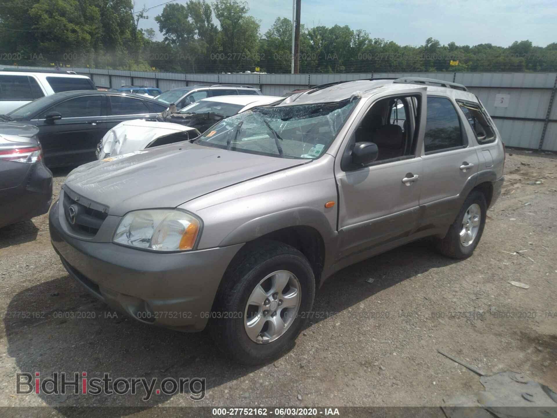 2002 MAZDA TRIBUTE - VIN: 4F2YU09162KM19271 - Фото 2