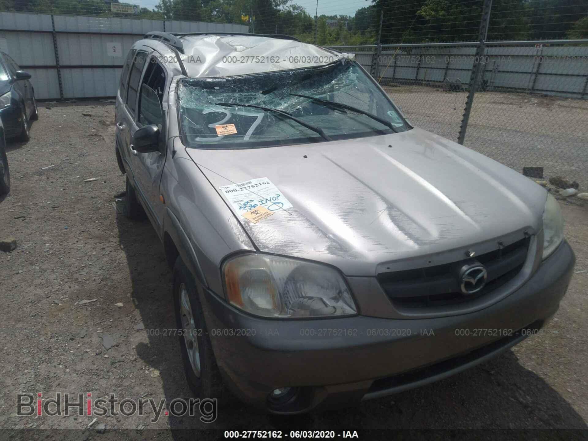 2002 MAZDA TRIBUTE - VIN: 4F2YU09162KM19271 - Фото 6
