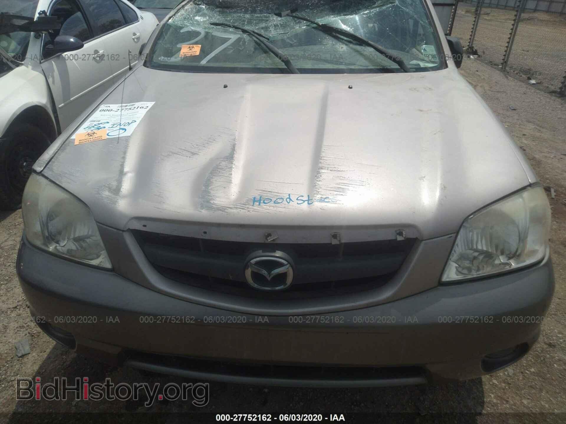 2002 MAZDA TRIBUTE - VIN: 4F2YU09162KM19271 - Фото 10