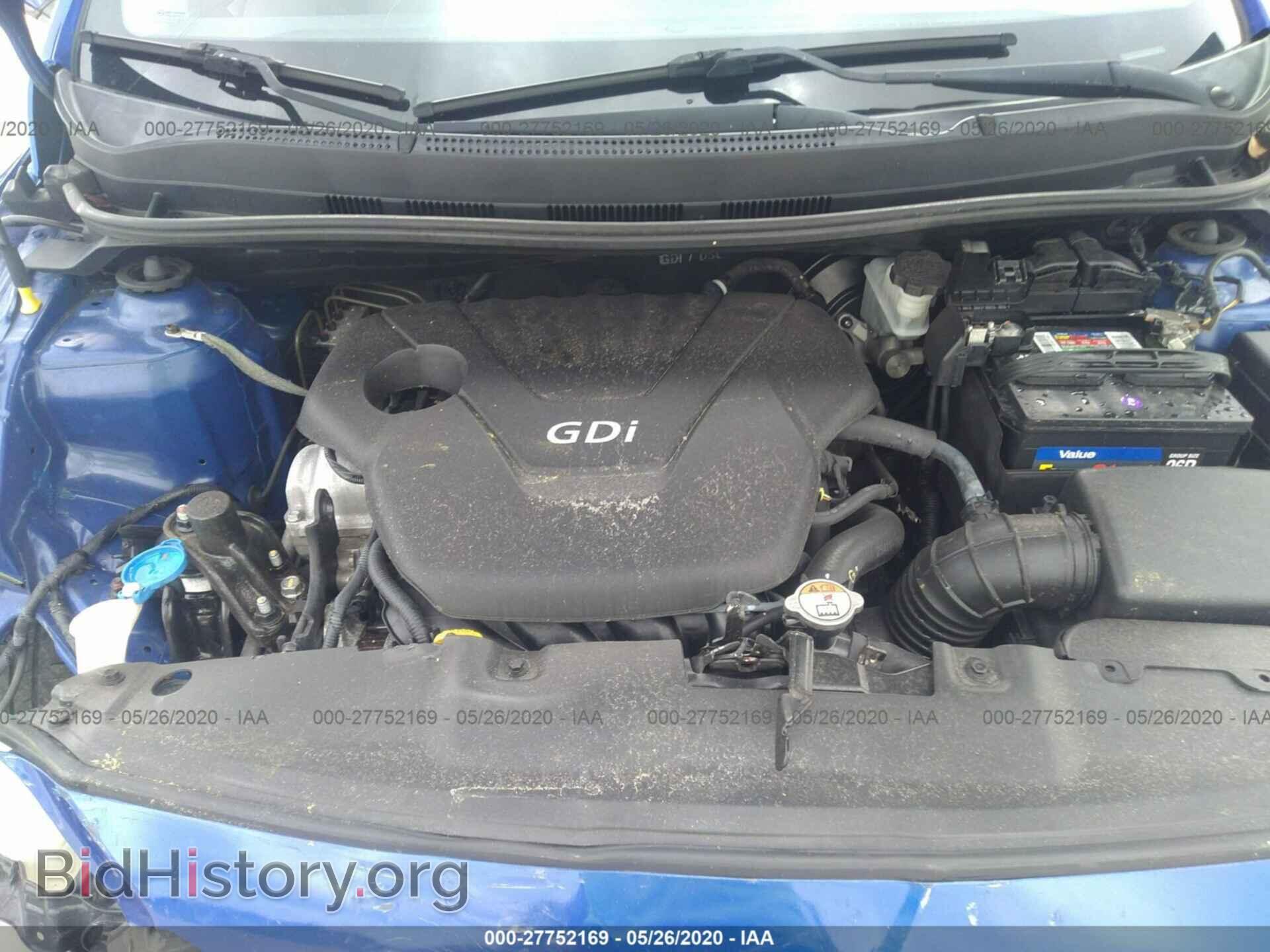 2013 HYUNDAI ACCENT - VIN: KMHCT4AE2DU457196 - Фото 10