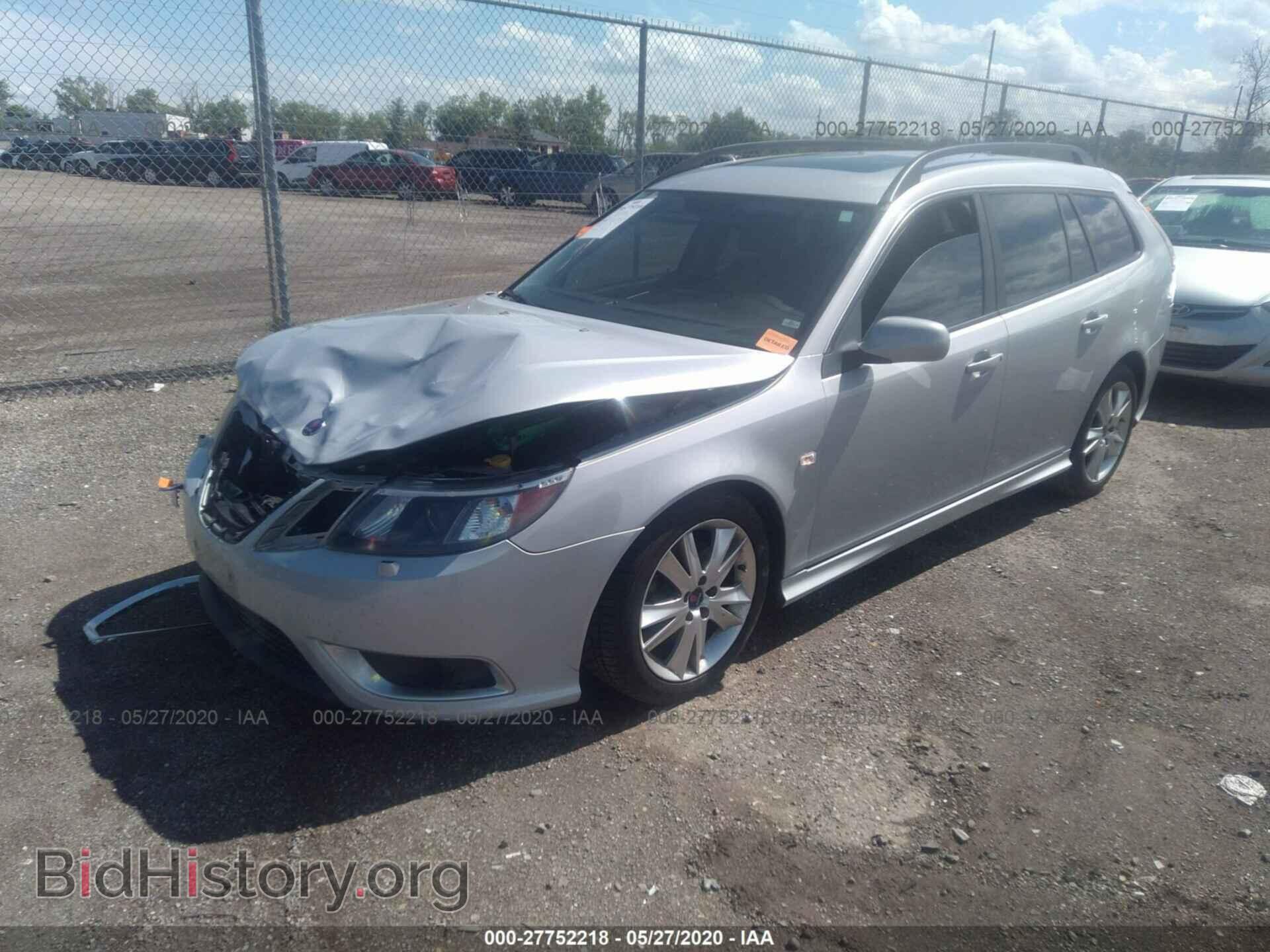 2008 SAAB 9-3 - VIN: YS3FH56U981128200 - Фото 2