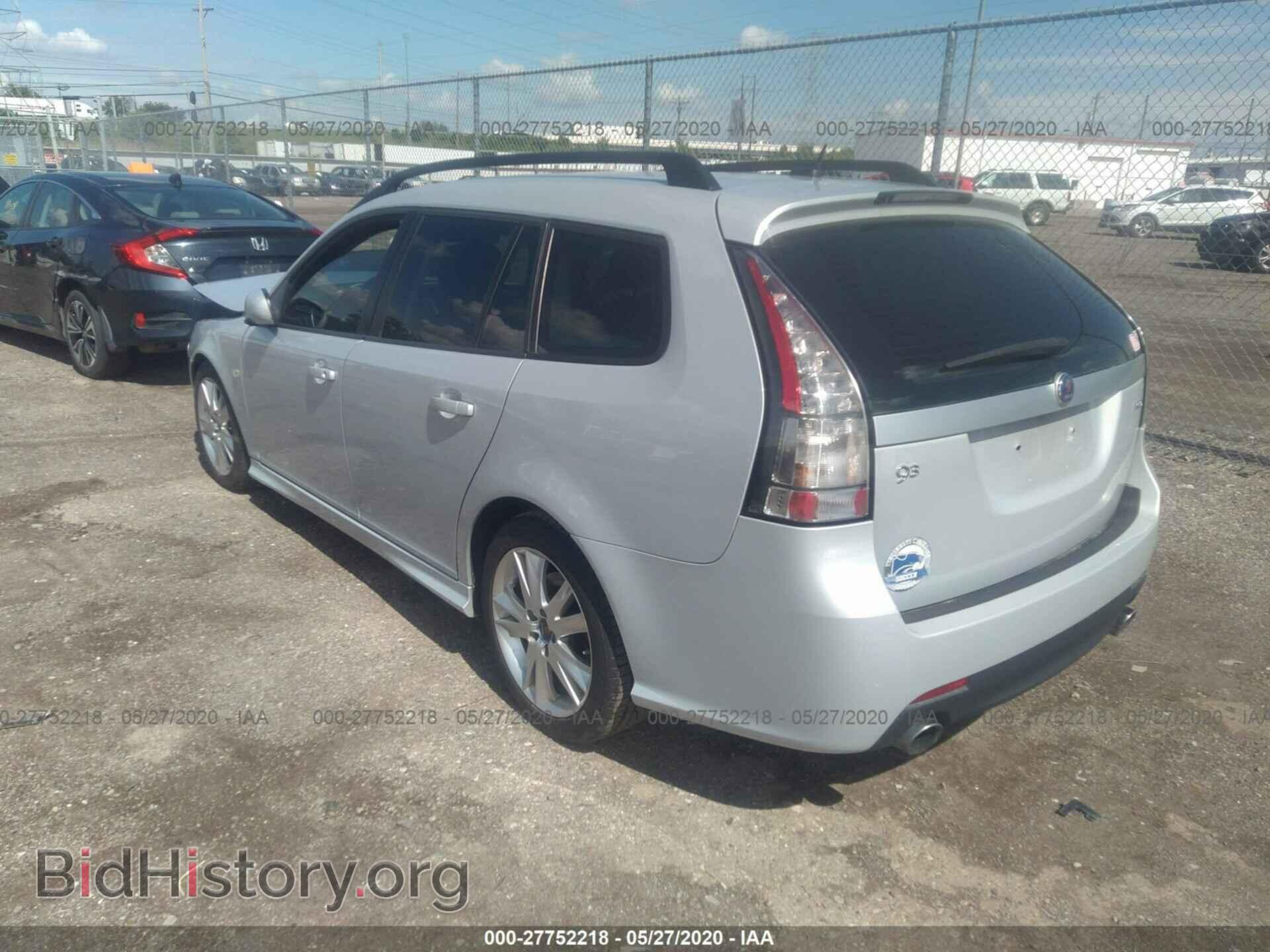 2008 SAAB 9-3 - VIN: YS3FH56U981128200 - Фото 3