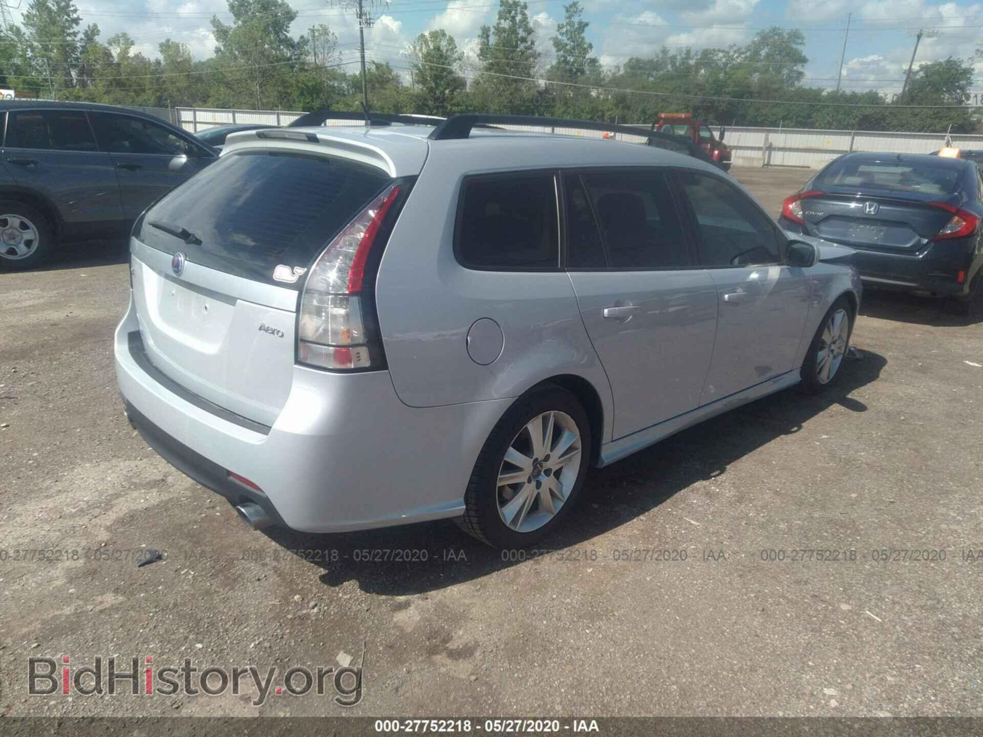 2008 SAAB 9-3 - VIN: YS3FH56U981128200 - Фото 4