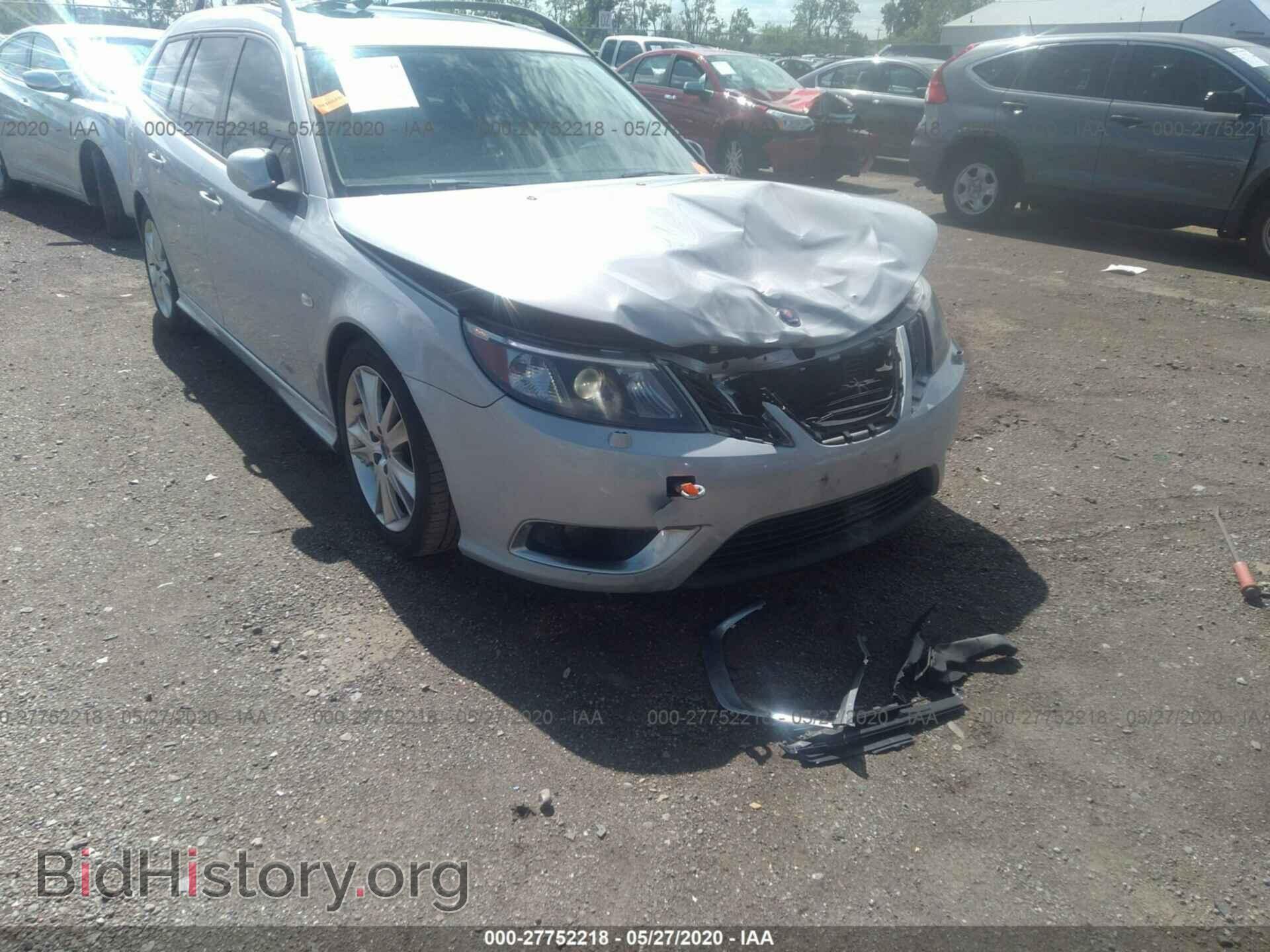 2008 SAAB 9-3 - VIN: YS3FH56U981128200 - Фото 6