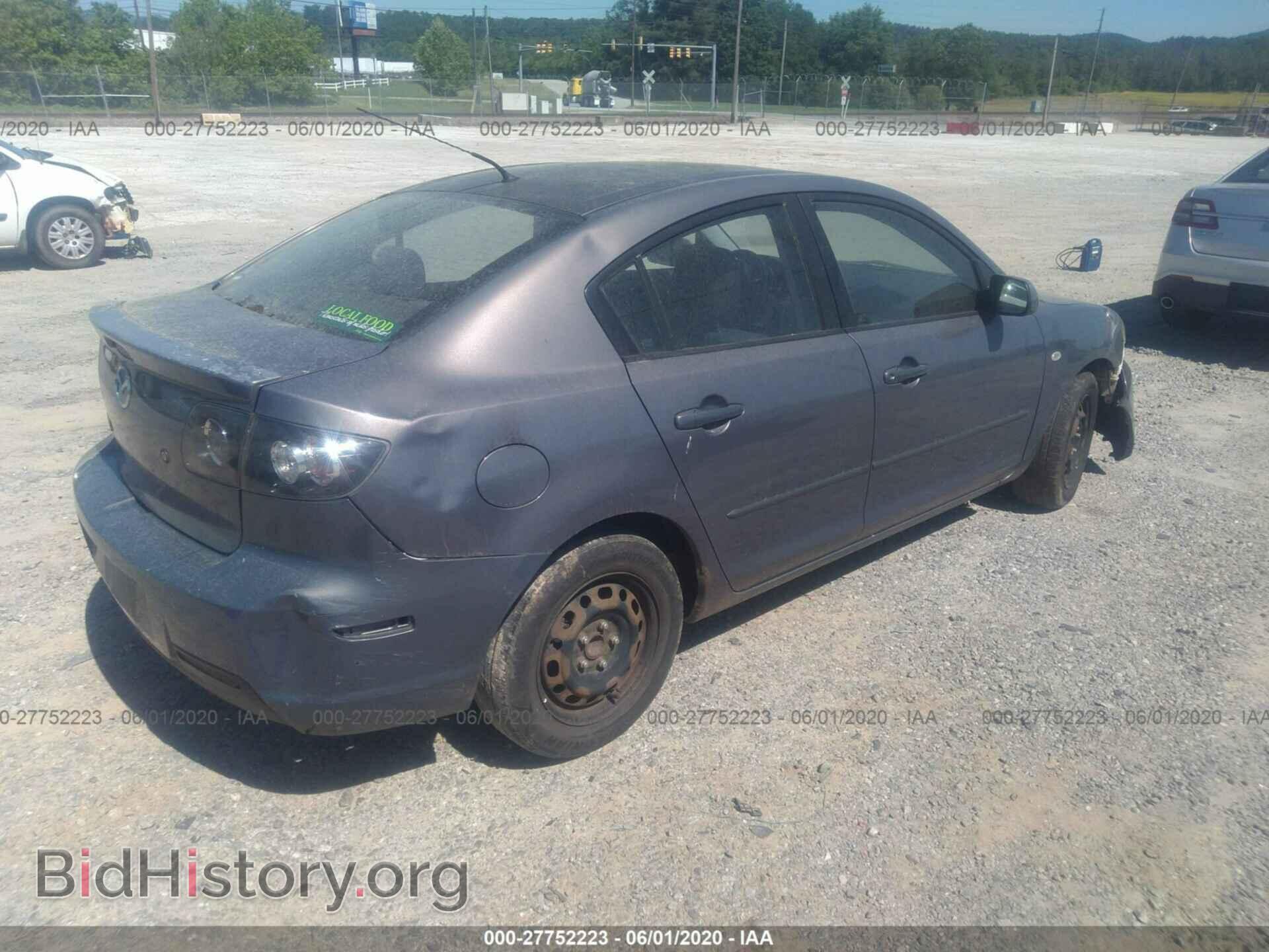 2007 MAZDA 3 - VIN: JM1BK12F971618805 - Фото 4