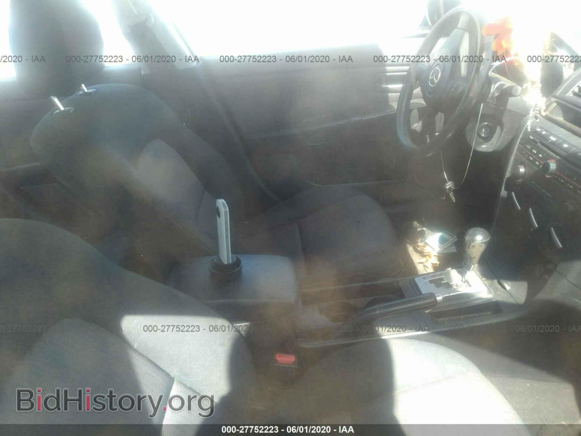 2007 MAZDA 3 - VIN: JM1BK12F971618805 - Фото 5