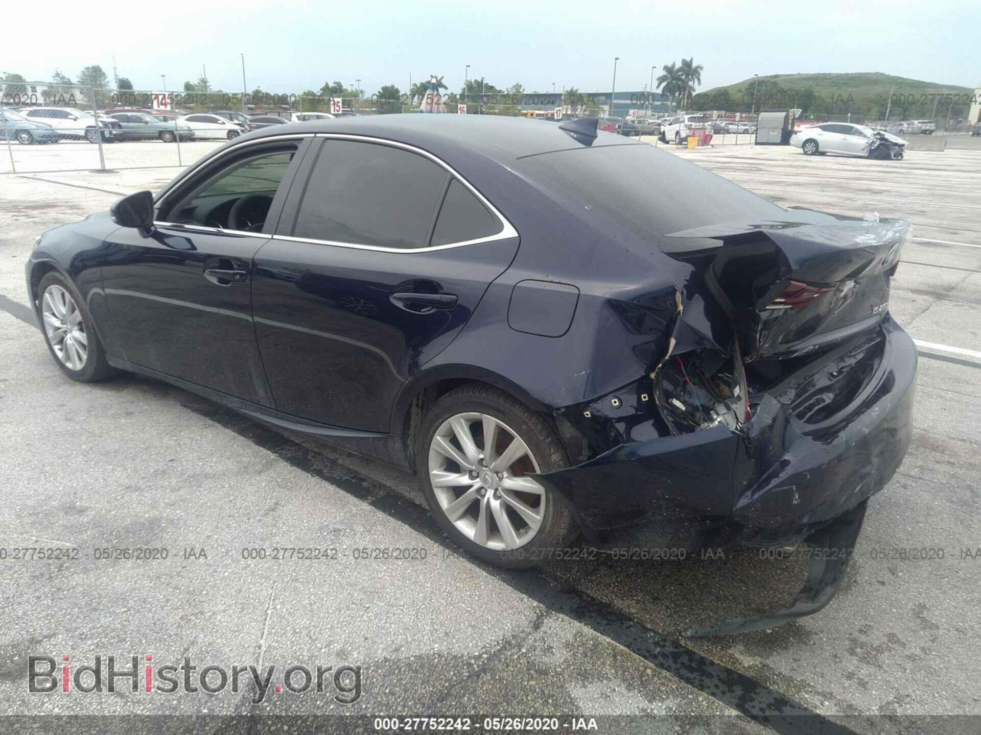2015 LEXUS IS 250 - VIN: JTHBF1D20F5081746 - Фото 3