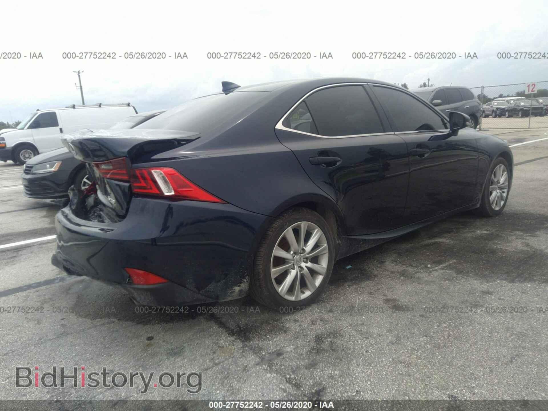 2015 LEXUS IS 250 - VIN: JTHBF1D20F5081746 - Фото 4