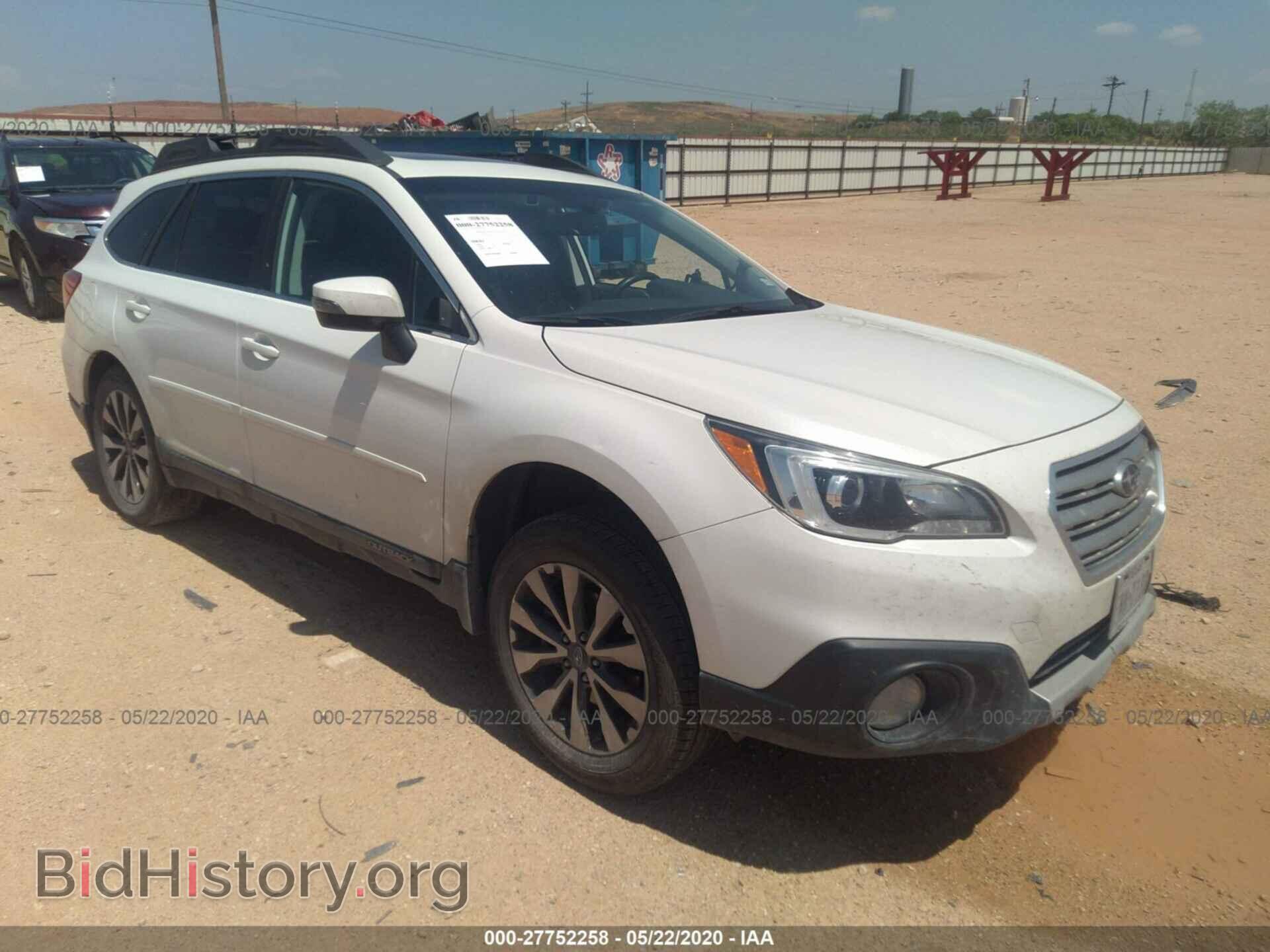 Фотография  - SUBARU OUTBACK 2015