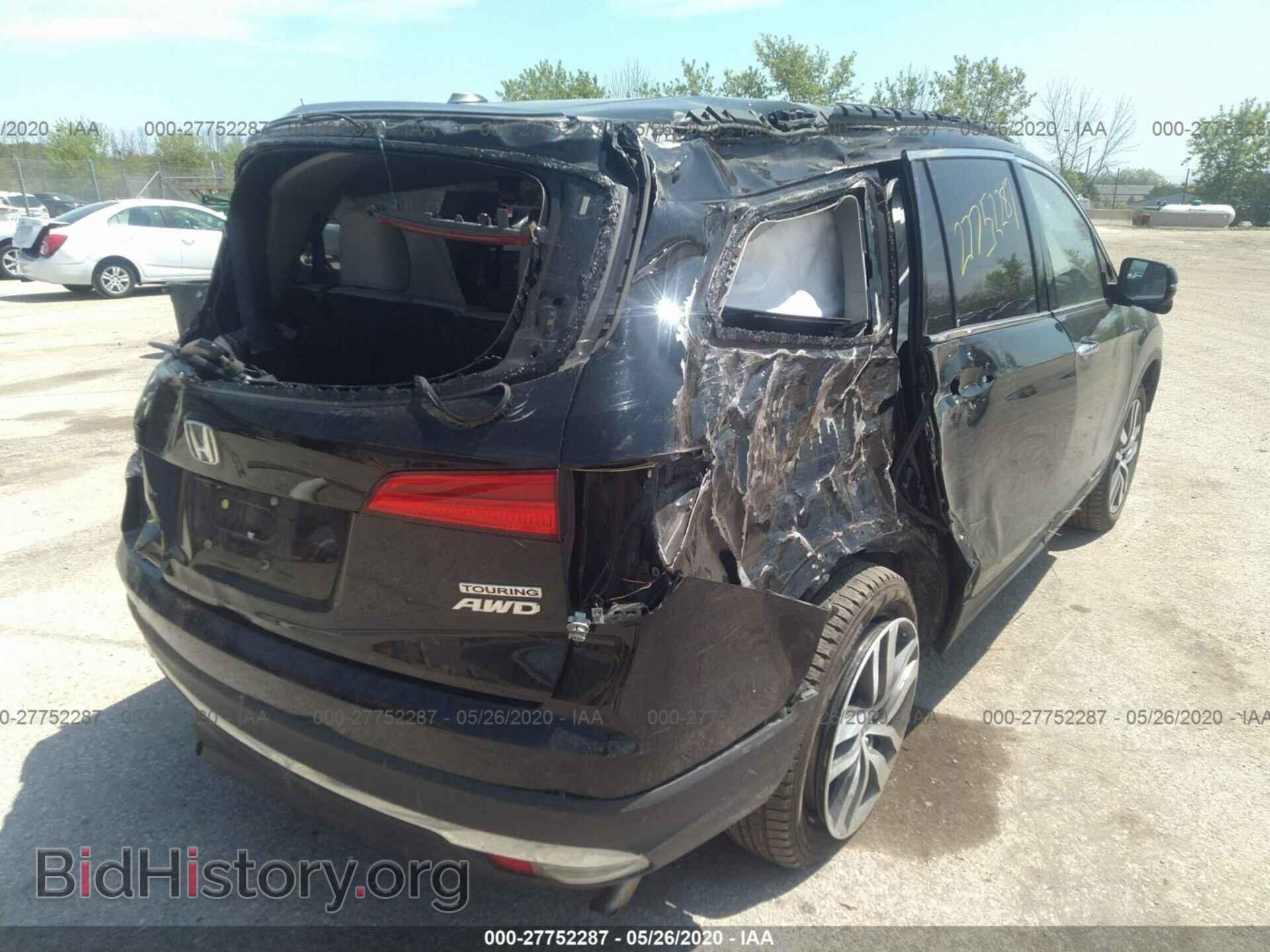 2017 HONDA PILOT - VIN: 5FNYF6H99HB069208 - Фото 6