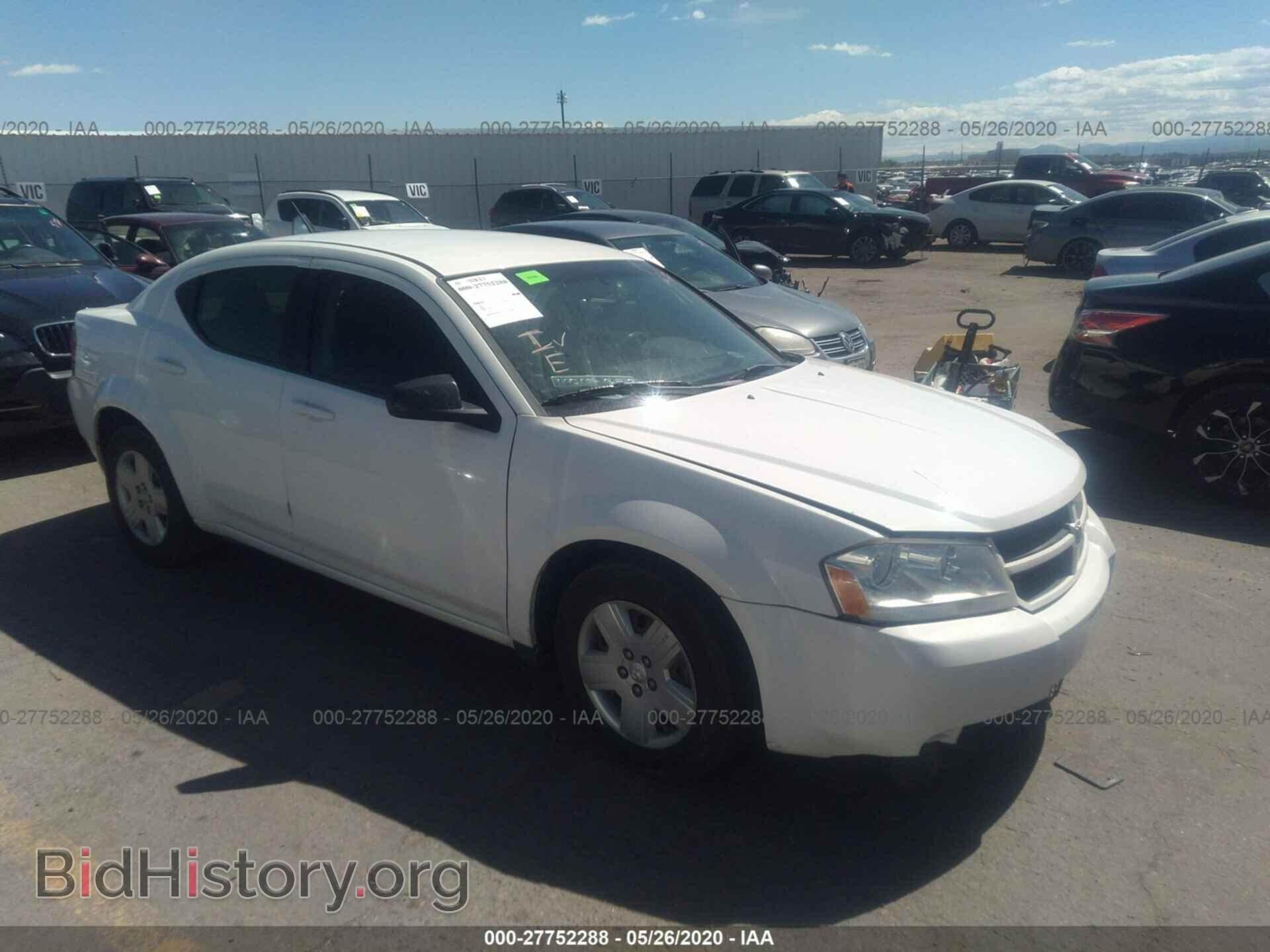 Фотография 1B3CC4FB4AN202267 - DODGE AVENGER 2010