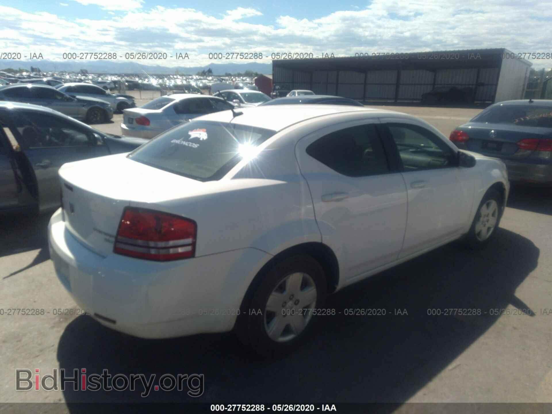 2010 DODGE AVENGER - VIN: 1B3CC4FB4AN202267 - Photo 4