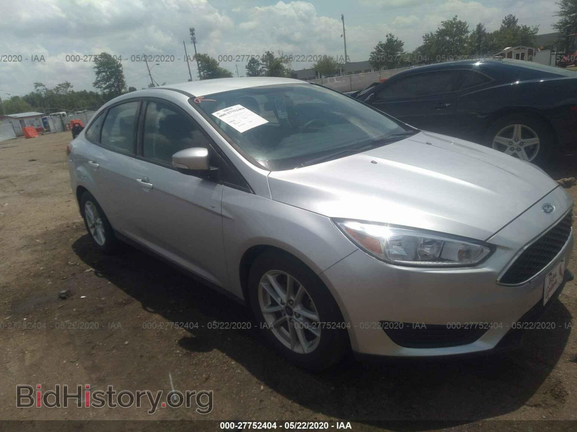 Photo 1FADP3F29GL335375 - FORD FOCUS 2016