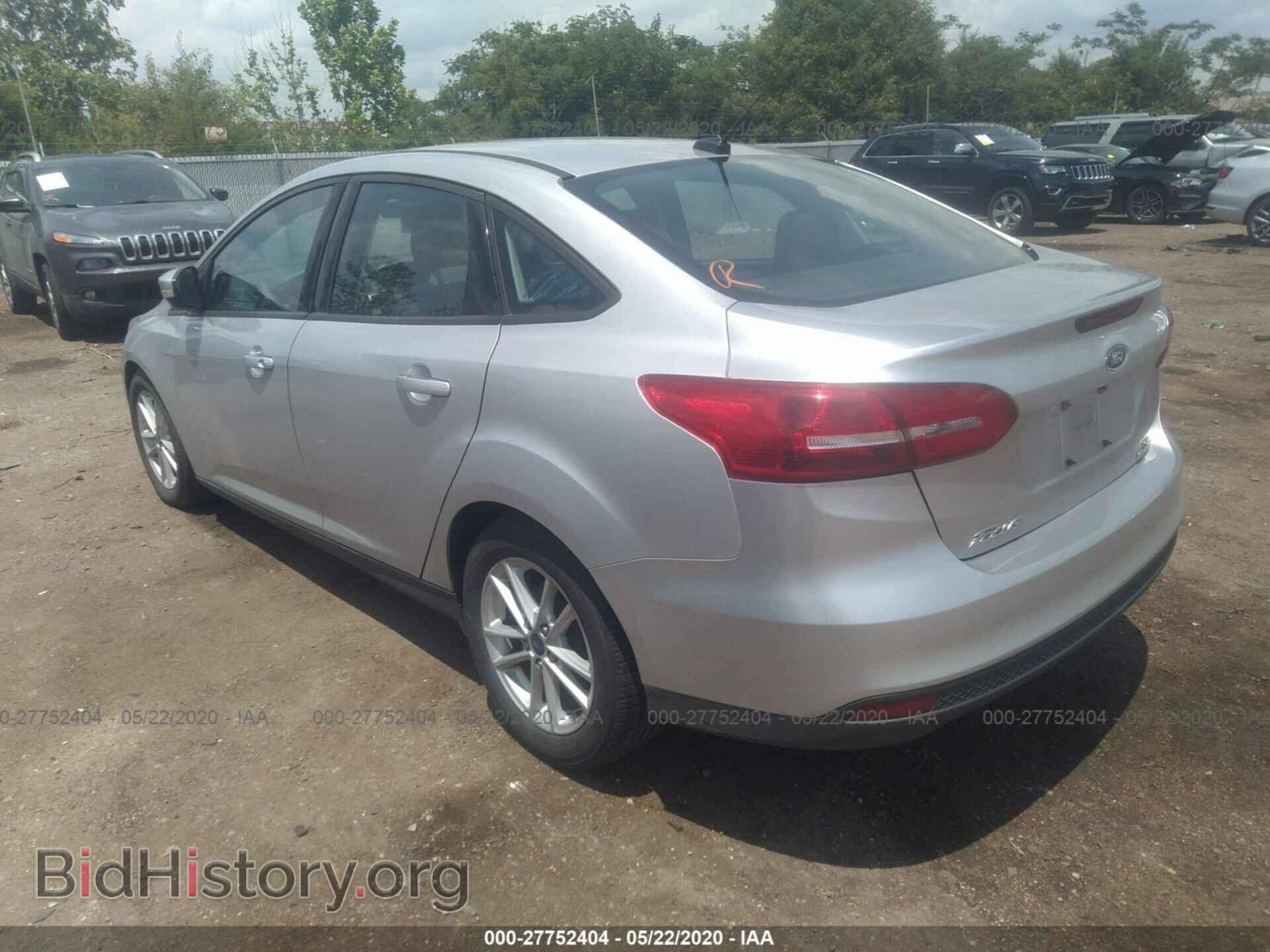 2016 FORD FOCUS - VIN: 1FADP3F29GL335375 - Photo 3