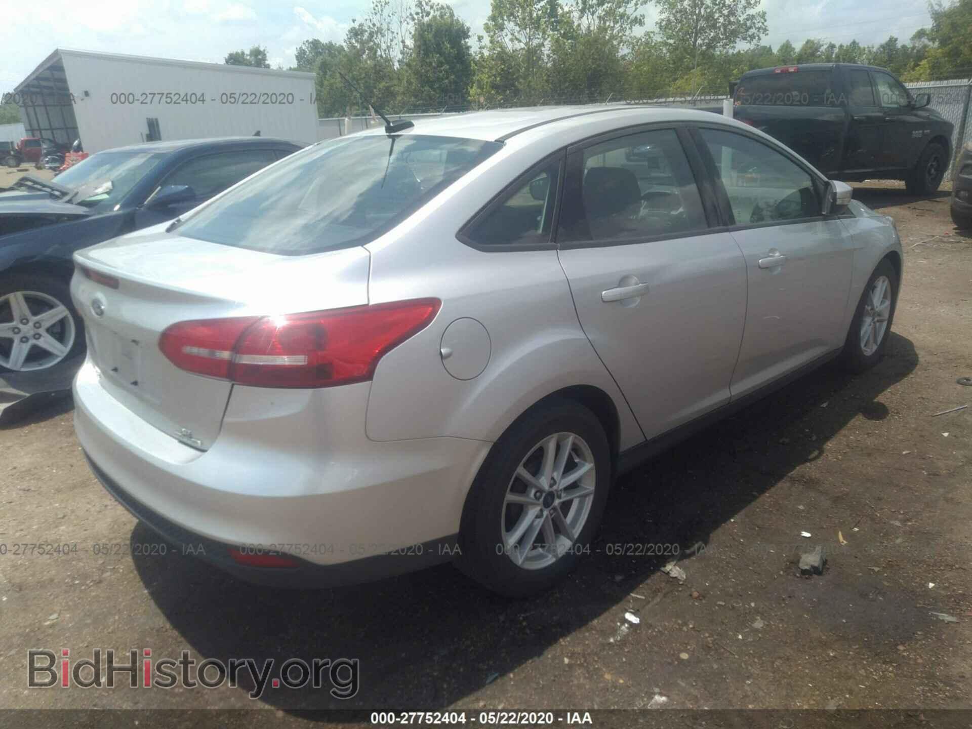 2016 FORD FOCUS - VIN: 1FADP3F29GL335375 - Photo 4