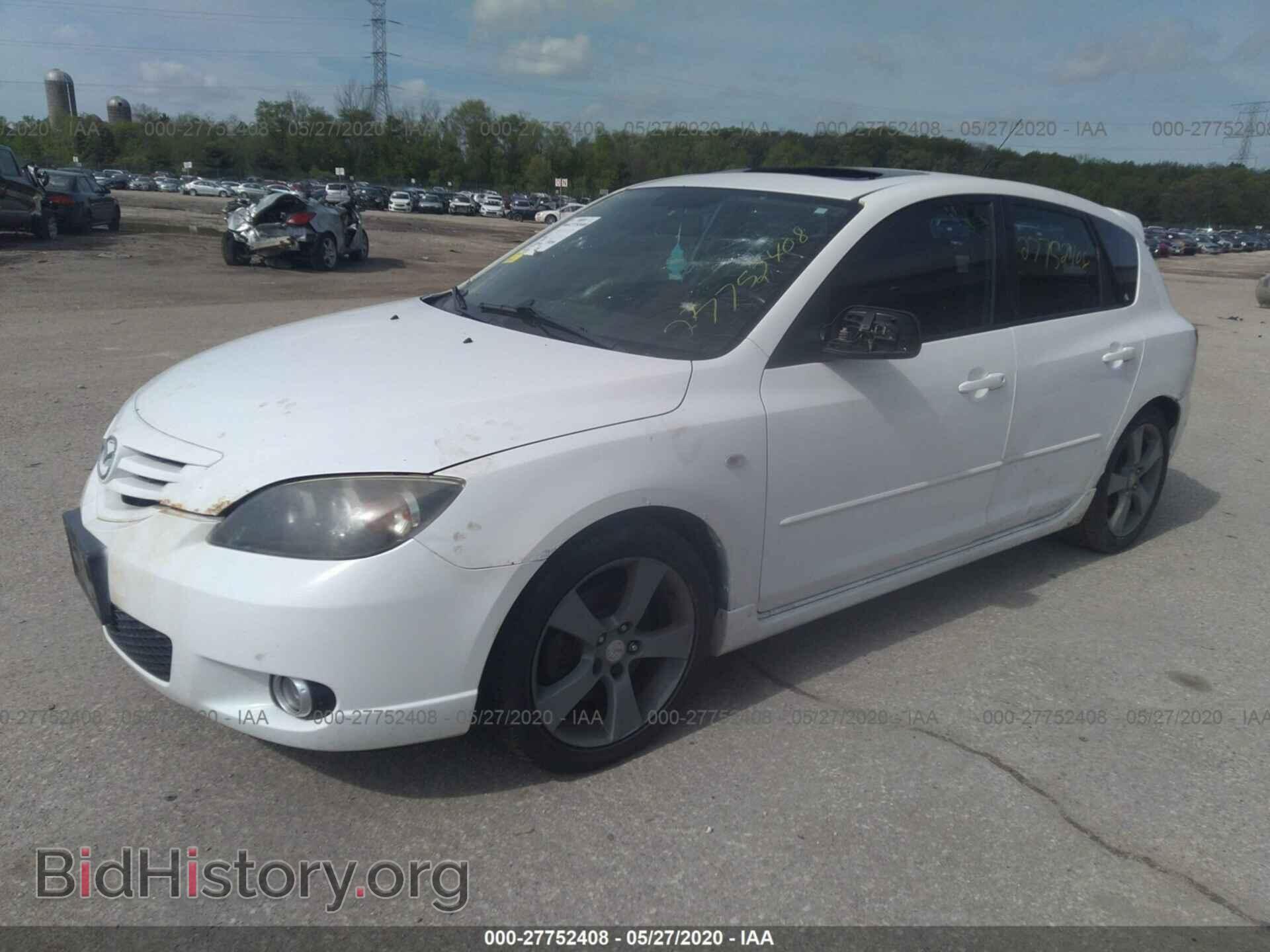 2005 MAZDA 3 - VIN: JM1BK343X51242756 - Фото 2
