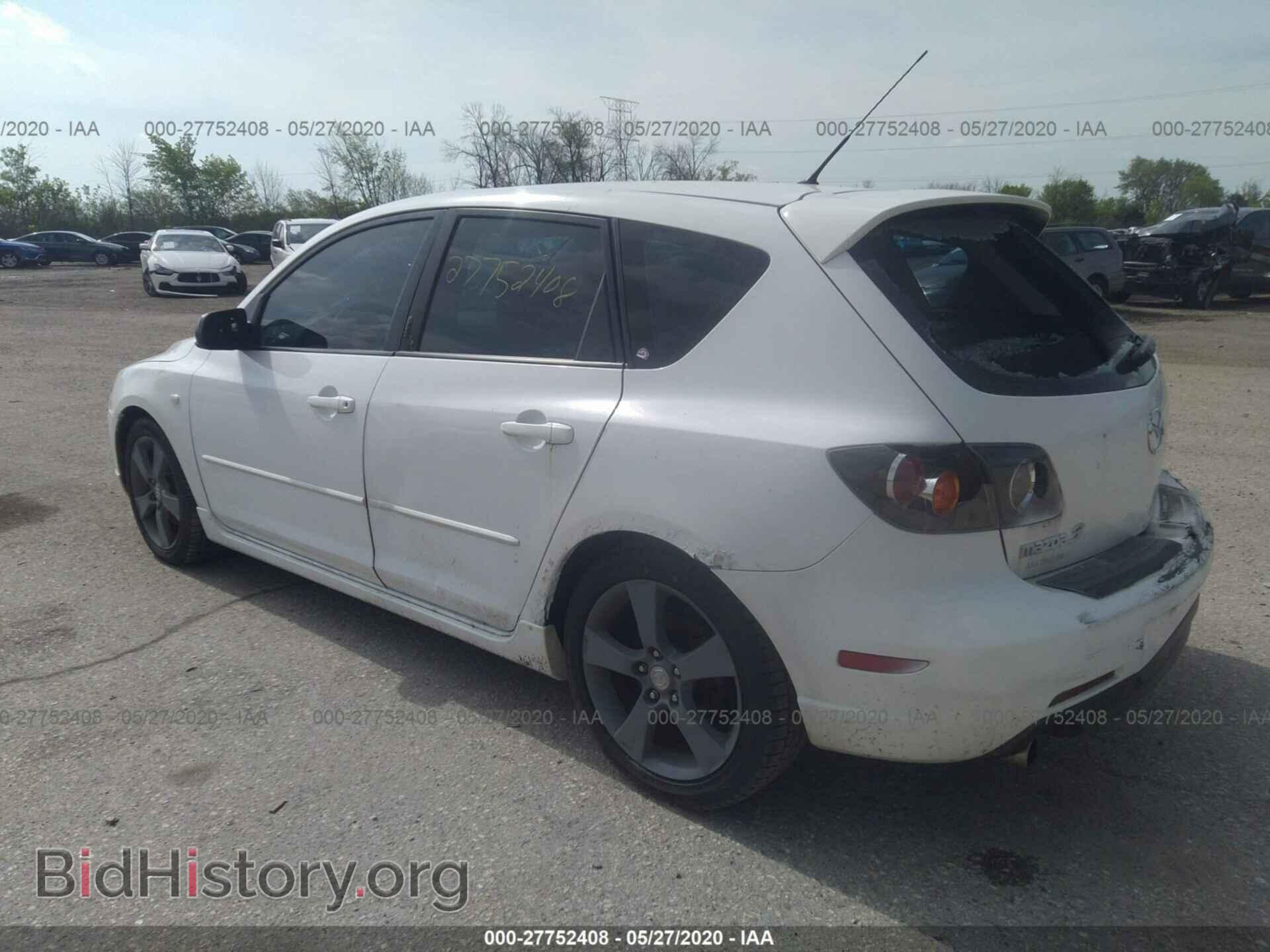 2005 MAZDA 3 - VIN: JM1BK343X51242756 - Фото 3