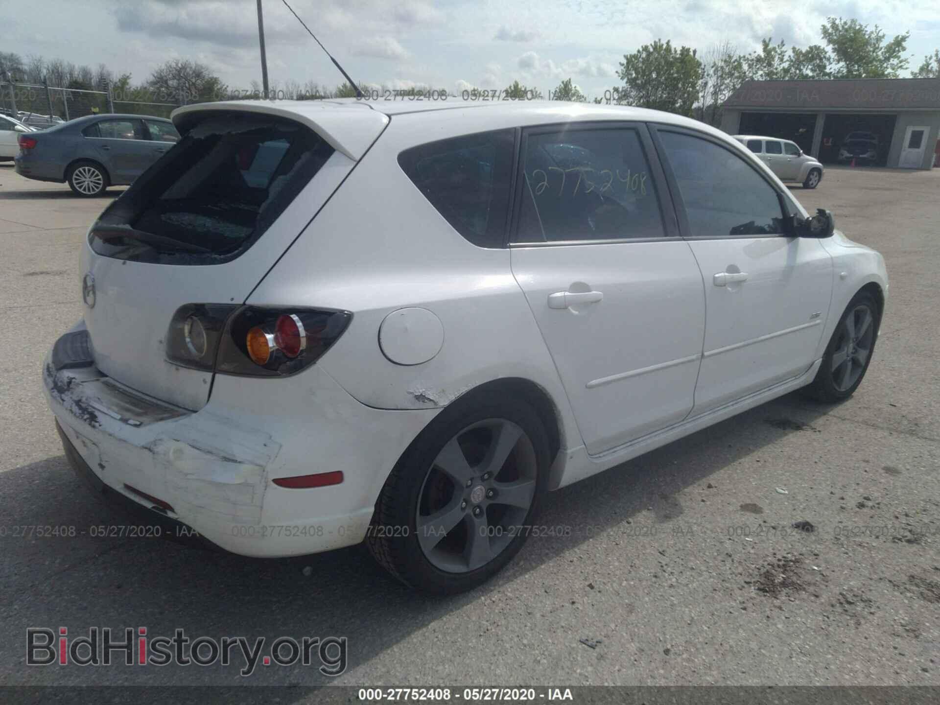 2005 MAZDA 3 - VIN: JM1BK343X51242756 - Фото 4