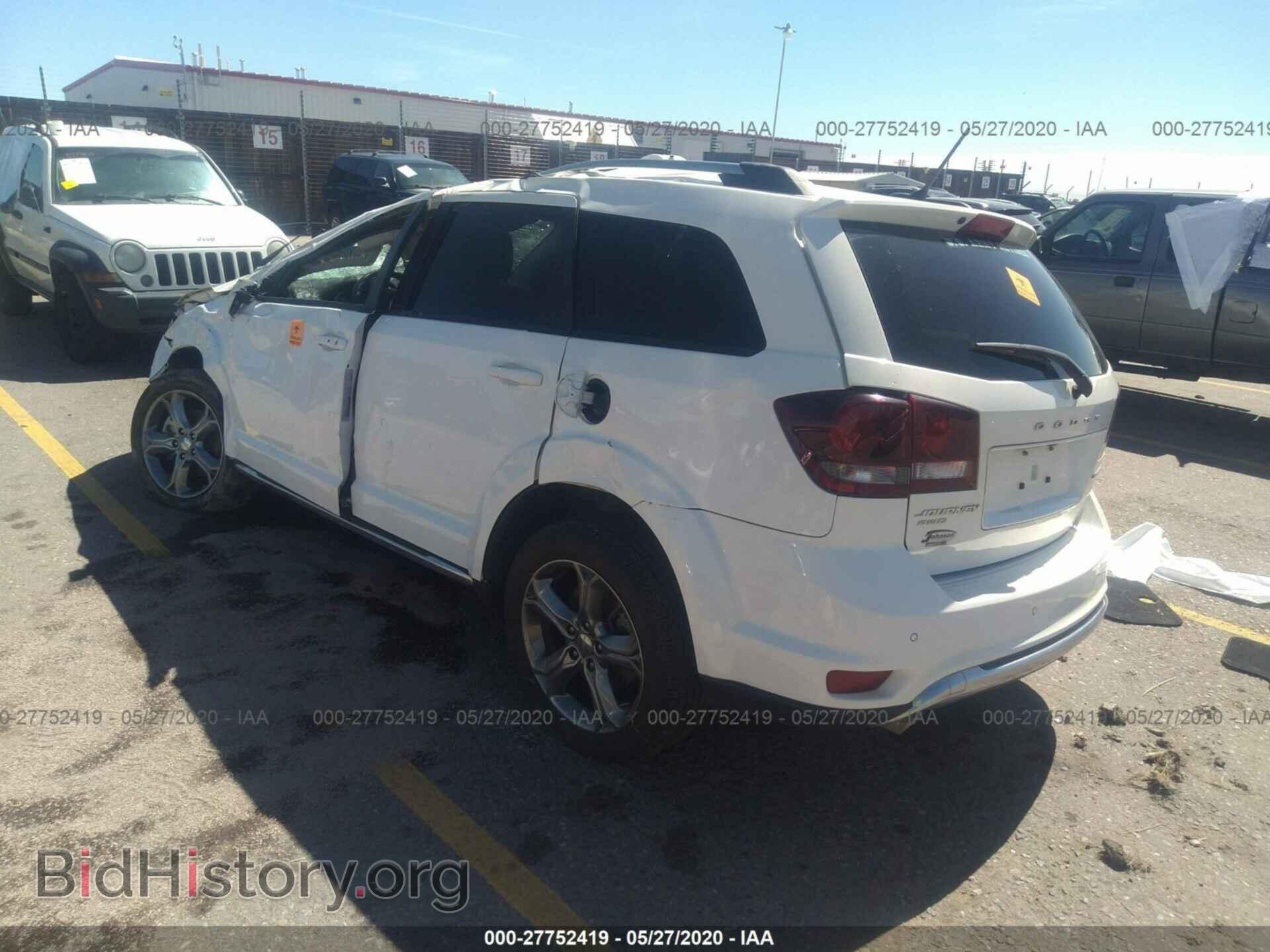 2017 DODGE JOURNEY - VIN: 3C4PDDGGXHT704489 - Фото 3
