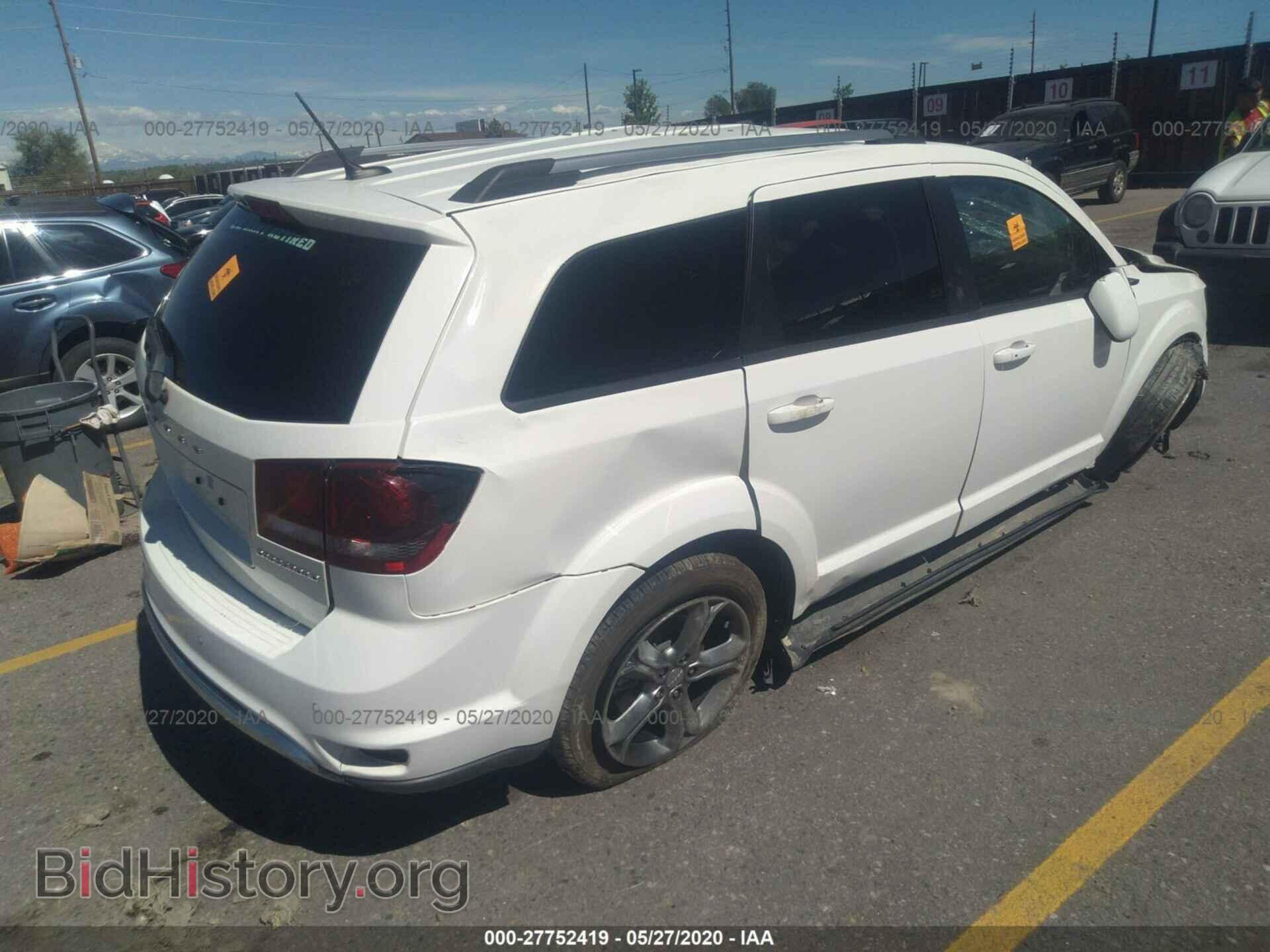 2017 DODGE JOURNEY - VIN: 3C4PDDGGXHT704489 - Фото 4