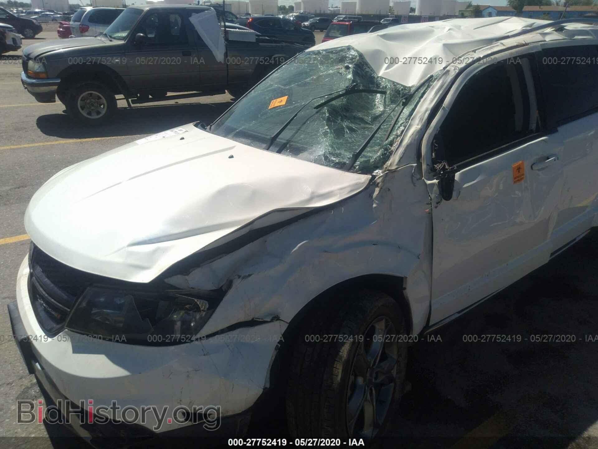 2017 DODGE JOURNEY - VIN: 3C4PDDGGXHT704489 - Фото 6